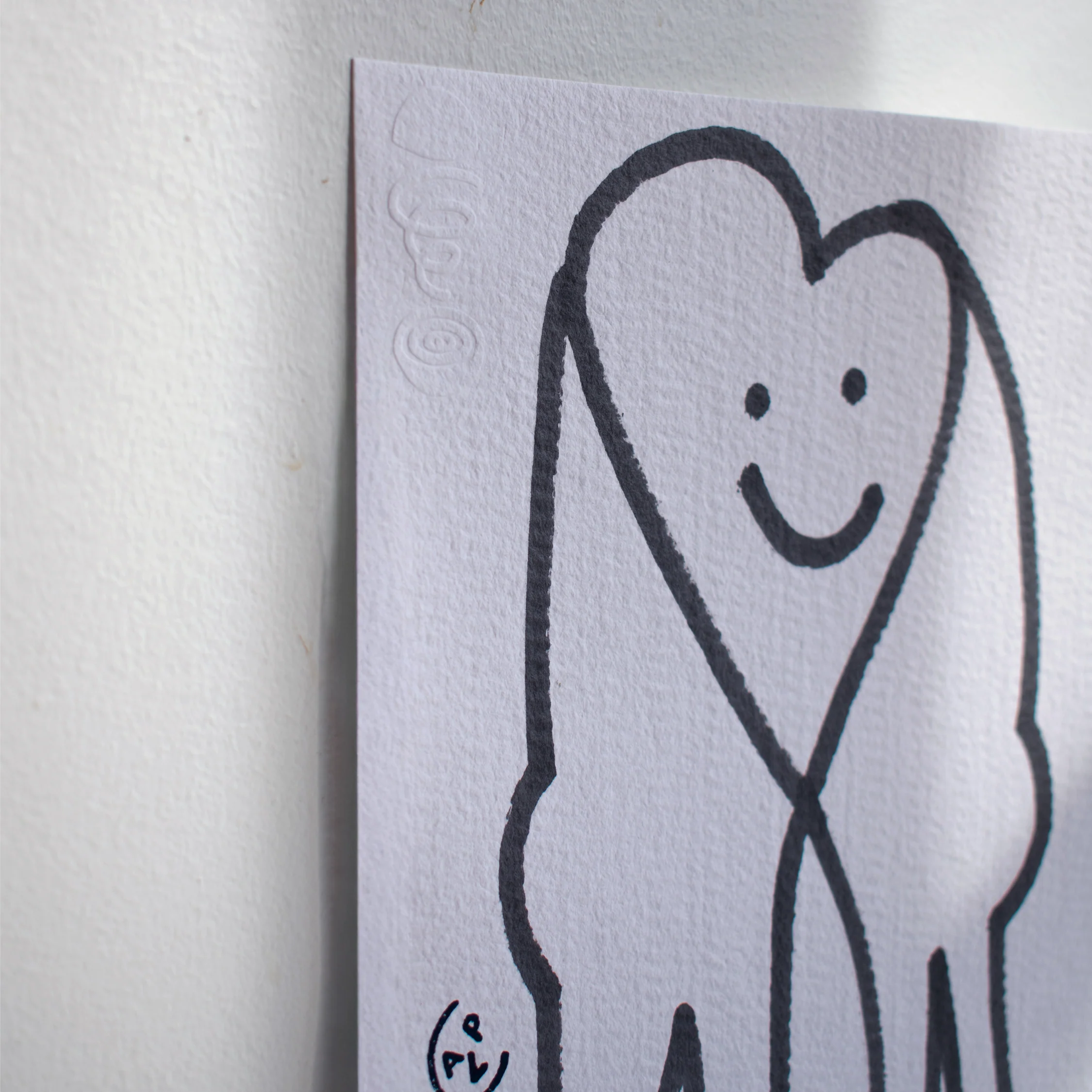 Petite oeuvre Buddy 'Love Buddies' - Image 2