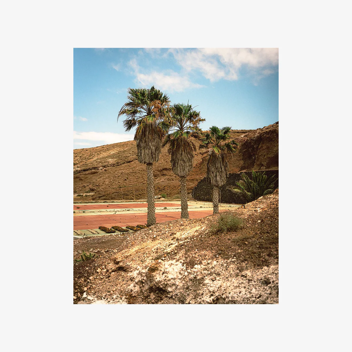 Photographie 'Les trois solitaires - Lanzarotte' [formats variés] - Image 2