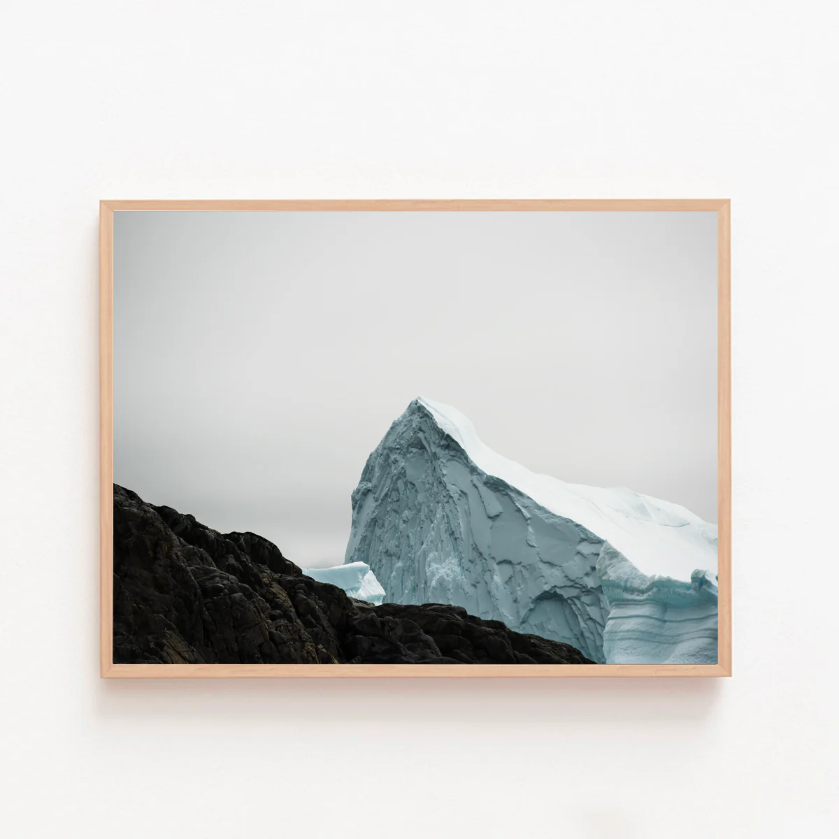 Photographie 'Géants de glace no.1' [formats variés]