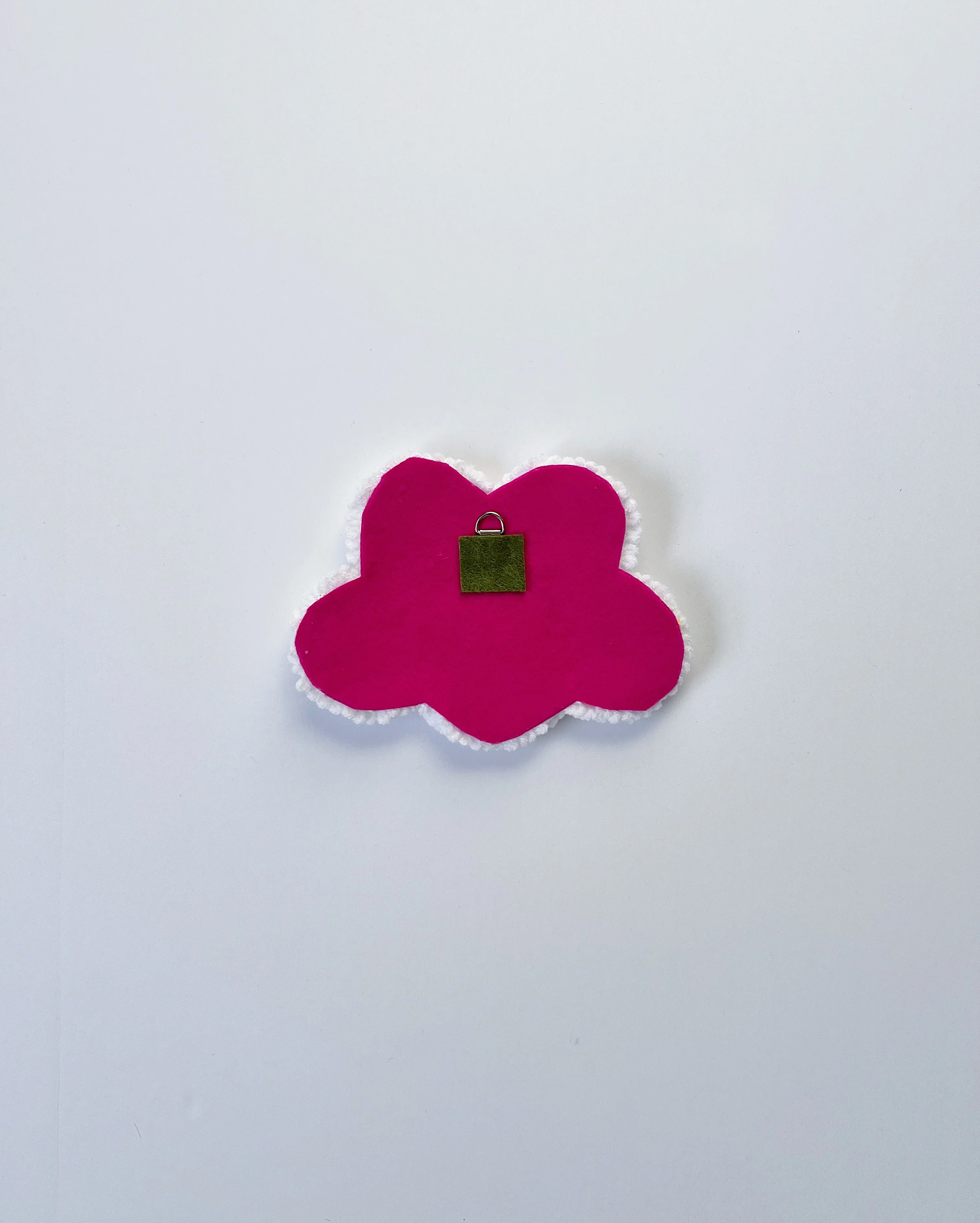 Pièce textile murale 'Mini Cloud' - Image 3