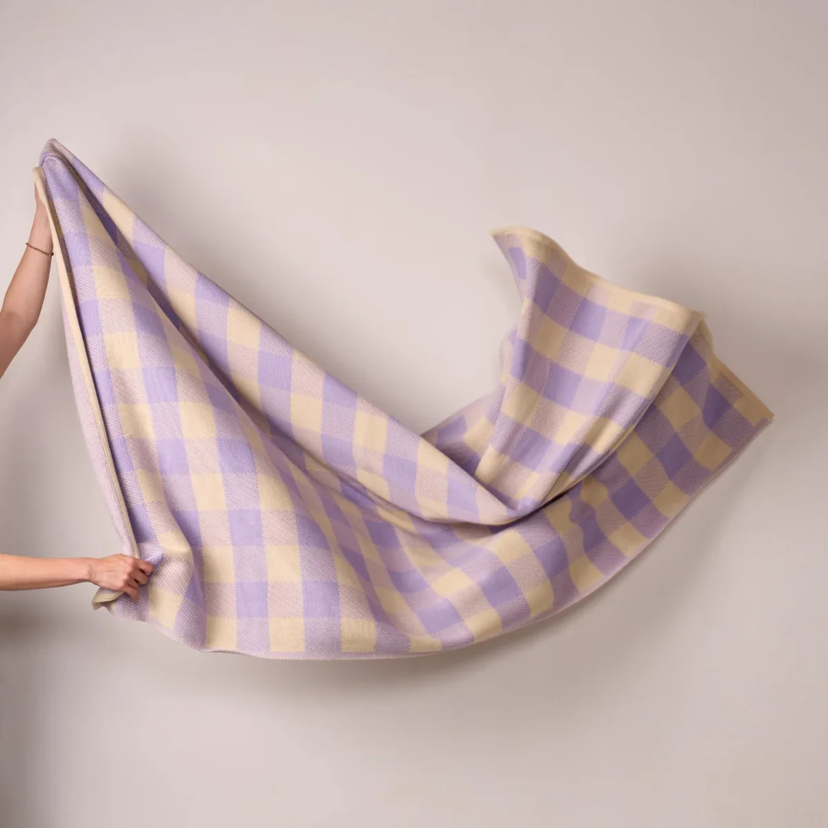 Plaid Vichy Parme - Image 2