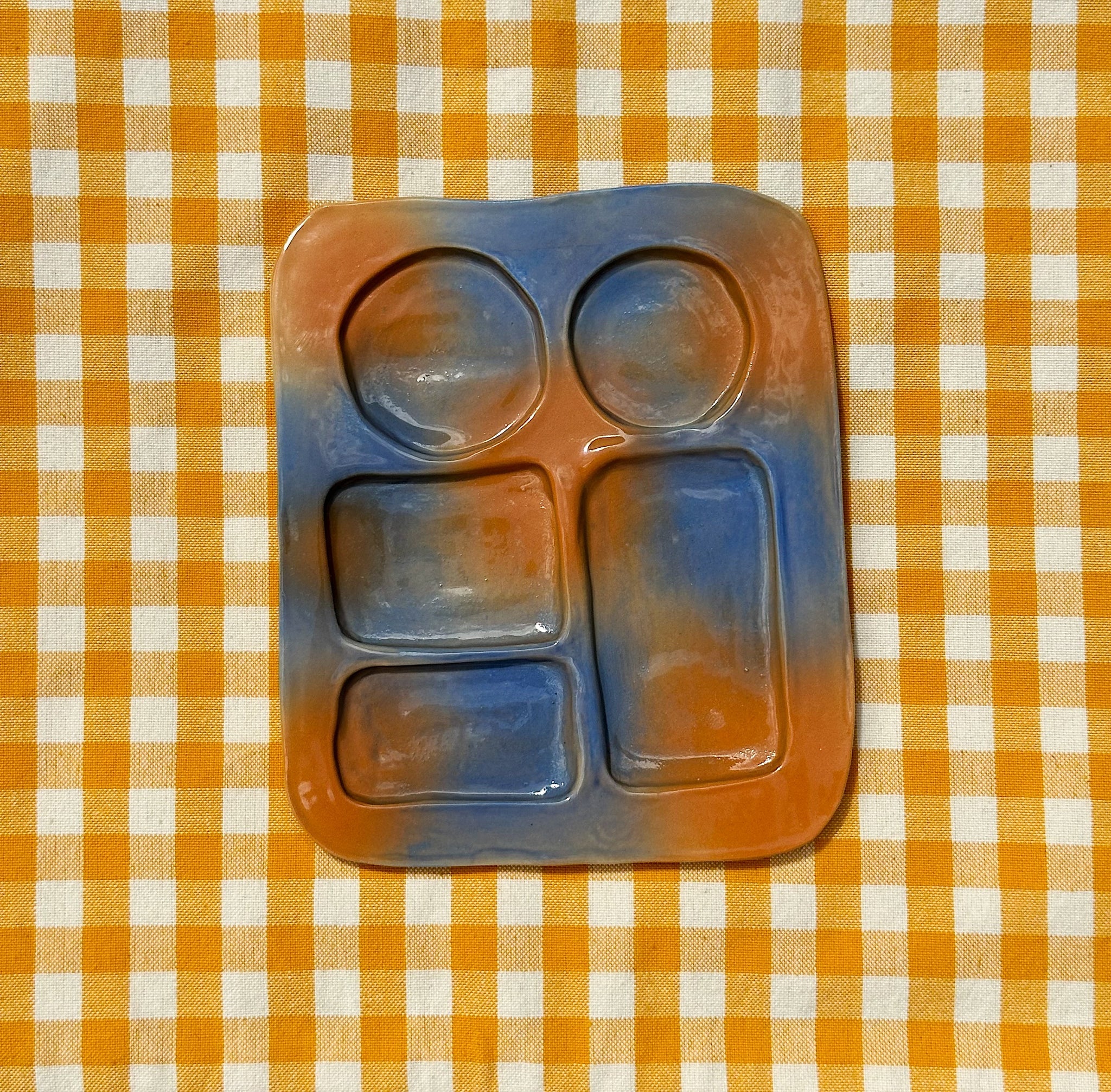 Assiette apéro Airbrush [modèles variés] - Image 2