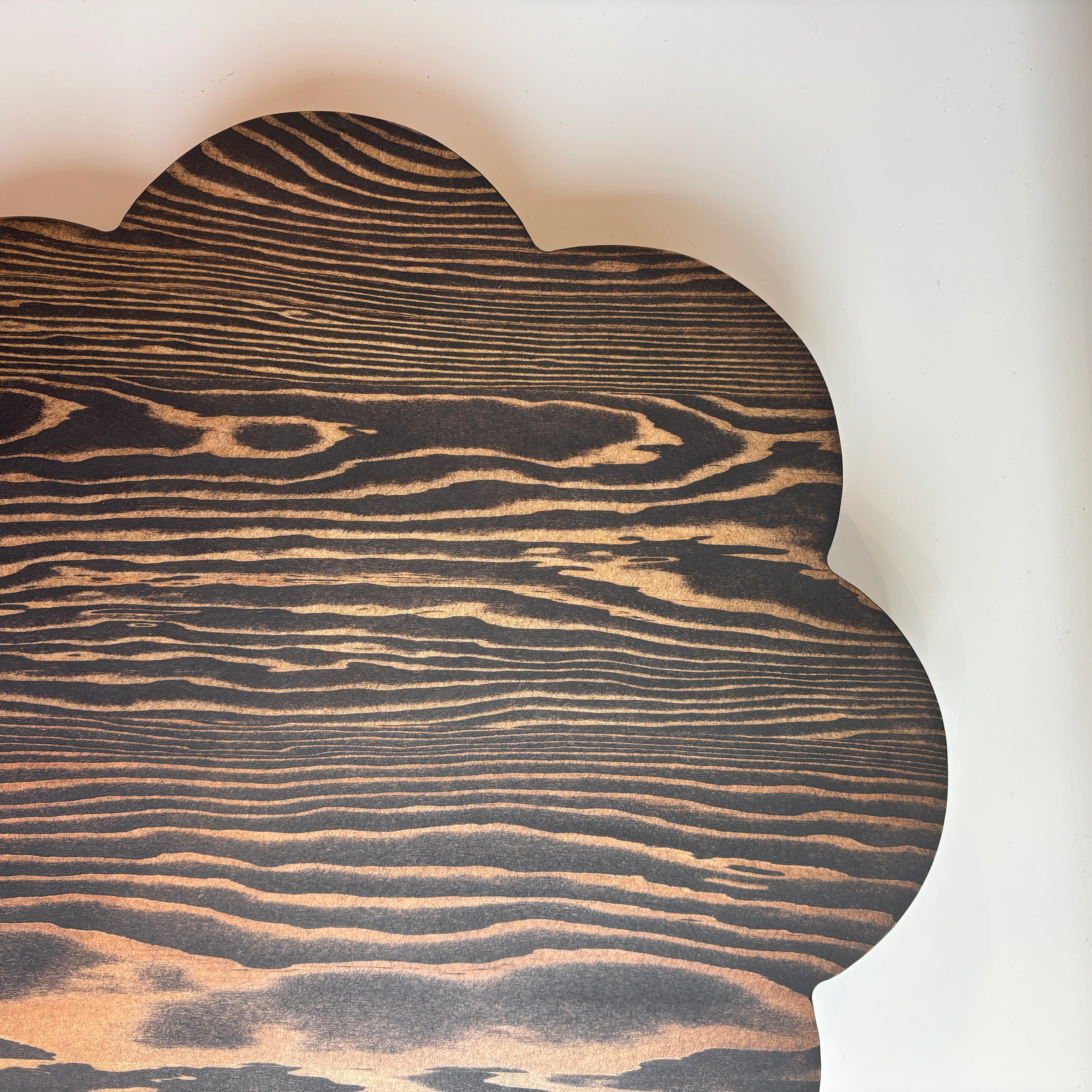 Plateau pivotant Rosa en bois [couleurs variées] - Image 5