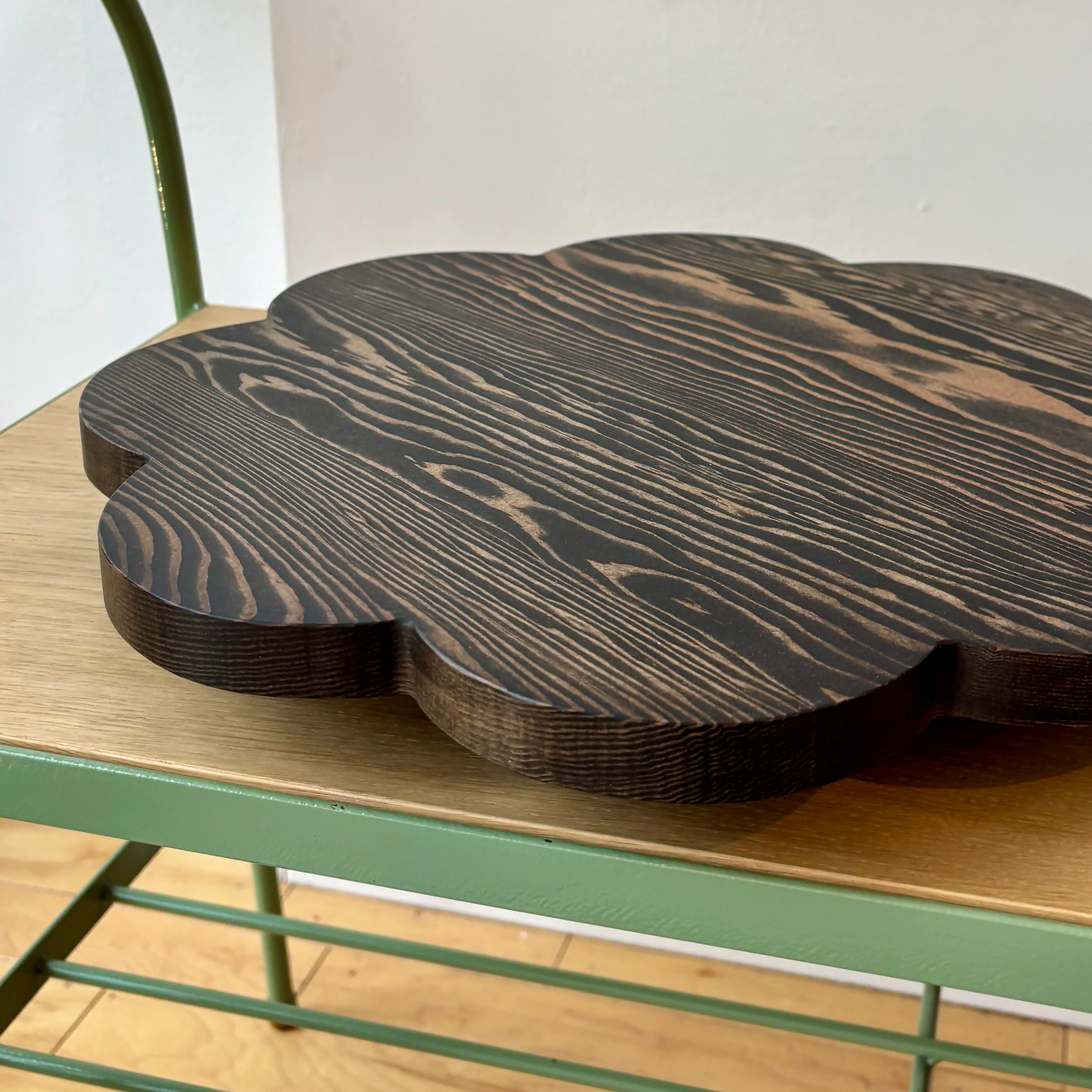 Plateau pivotant Rosa en bois [couleurs variées] - Image 6