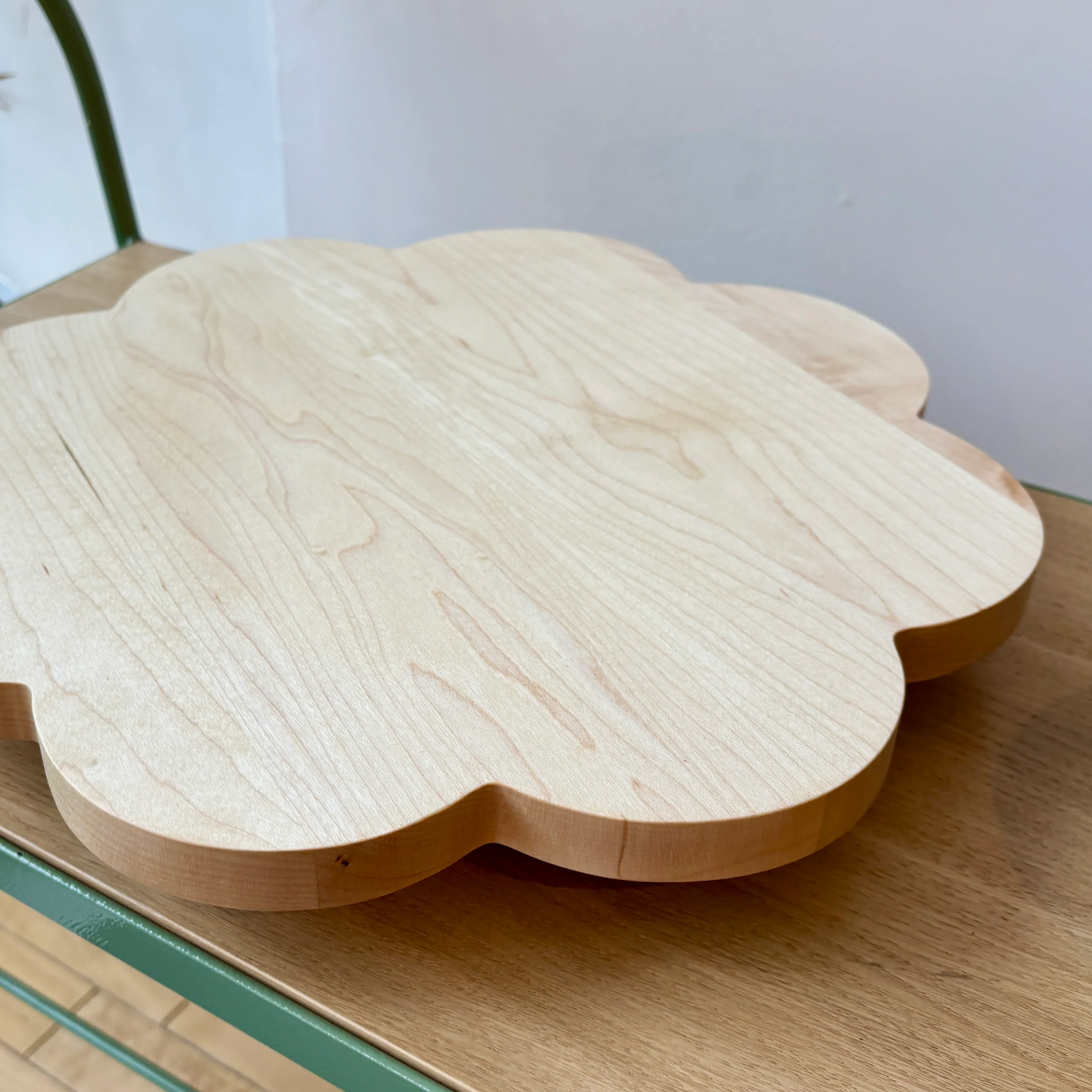 Plateau pivotant Rosa en bois [couleurs variées] - Image 9