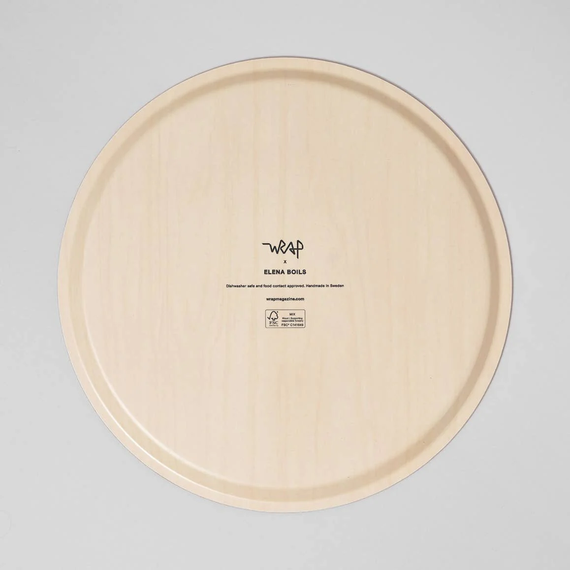 Plateau en bois Fruits [formats variés] - Image 5