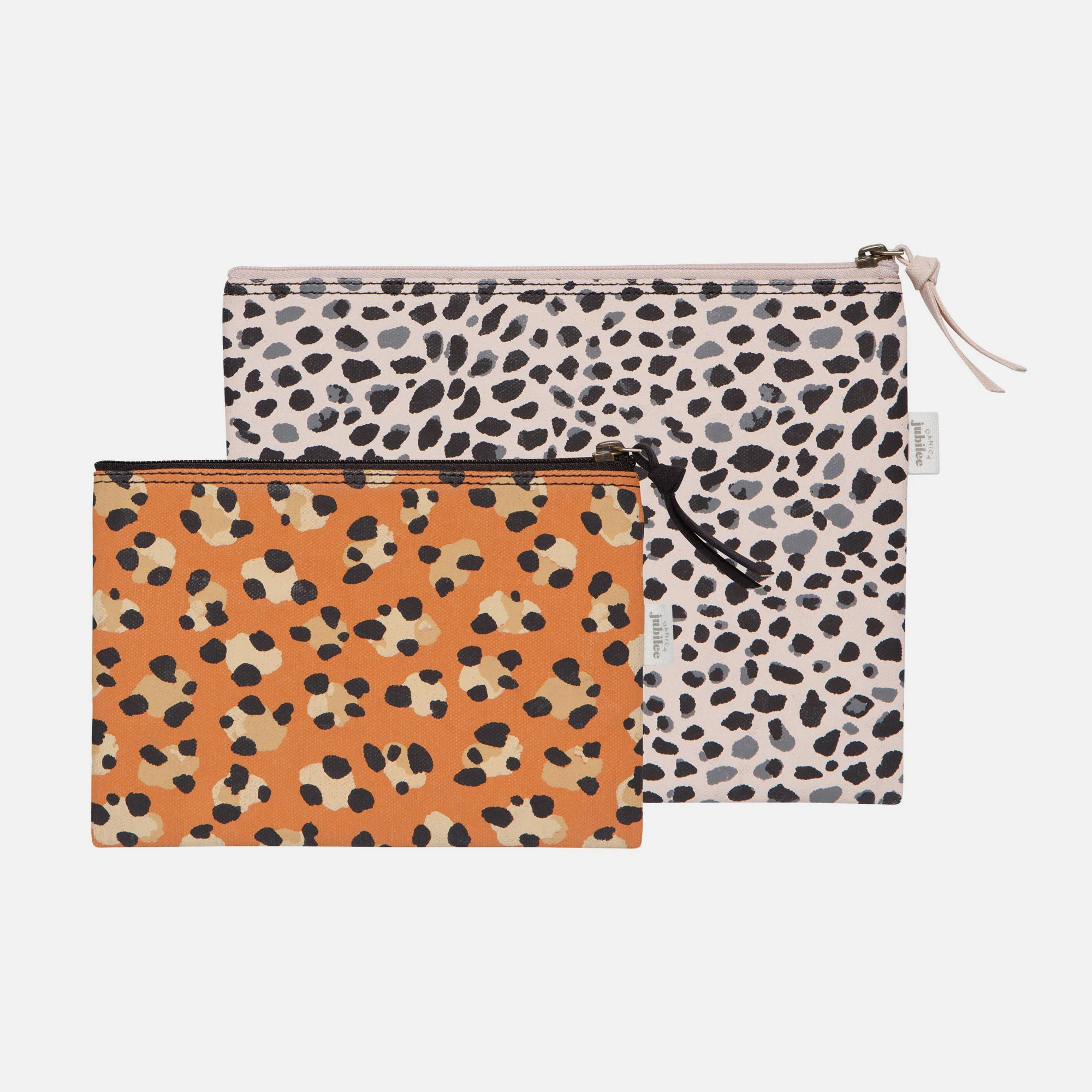 Pochette zippée Wild Heart [modèles variés]