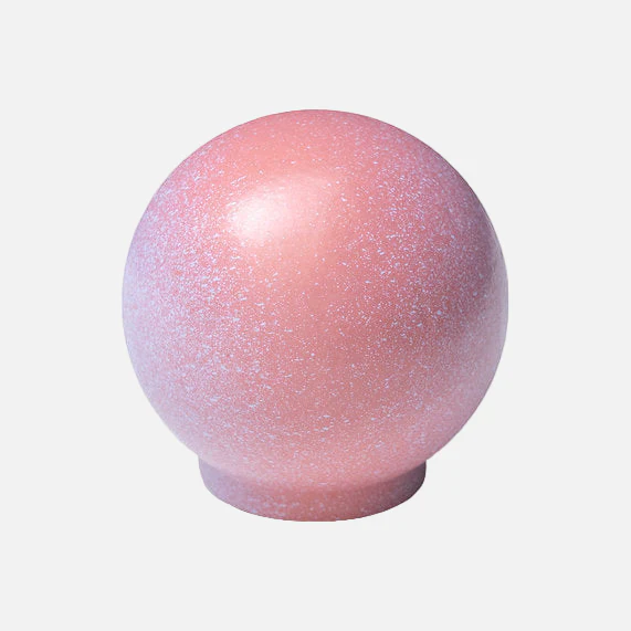 Poignée (ou crochet) dégradé rose et lilas