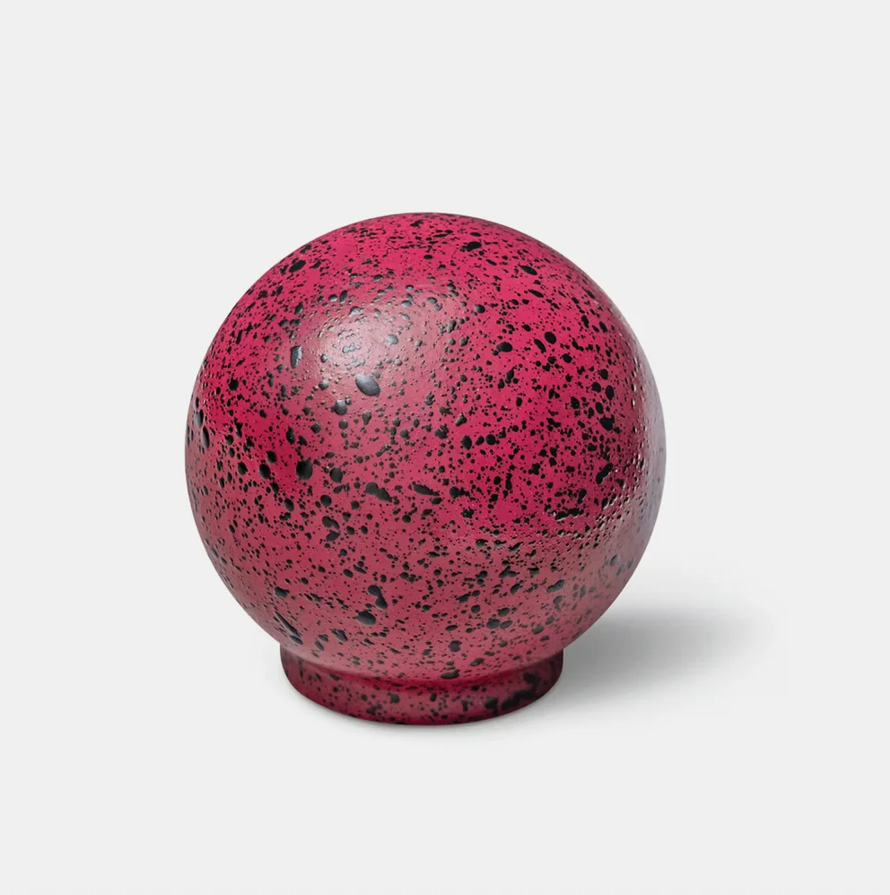 Poignée (ou crochet) splash rouge vin