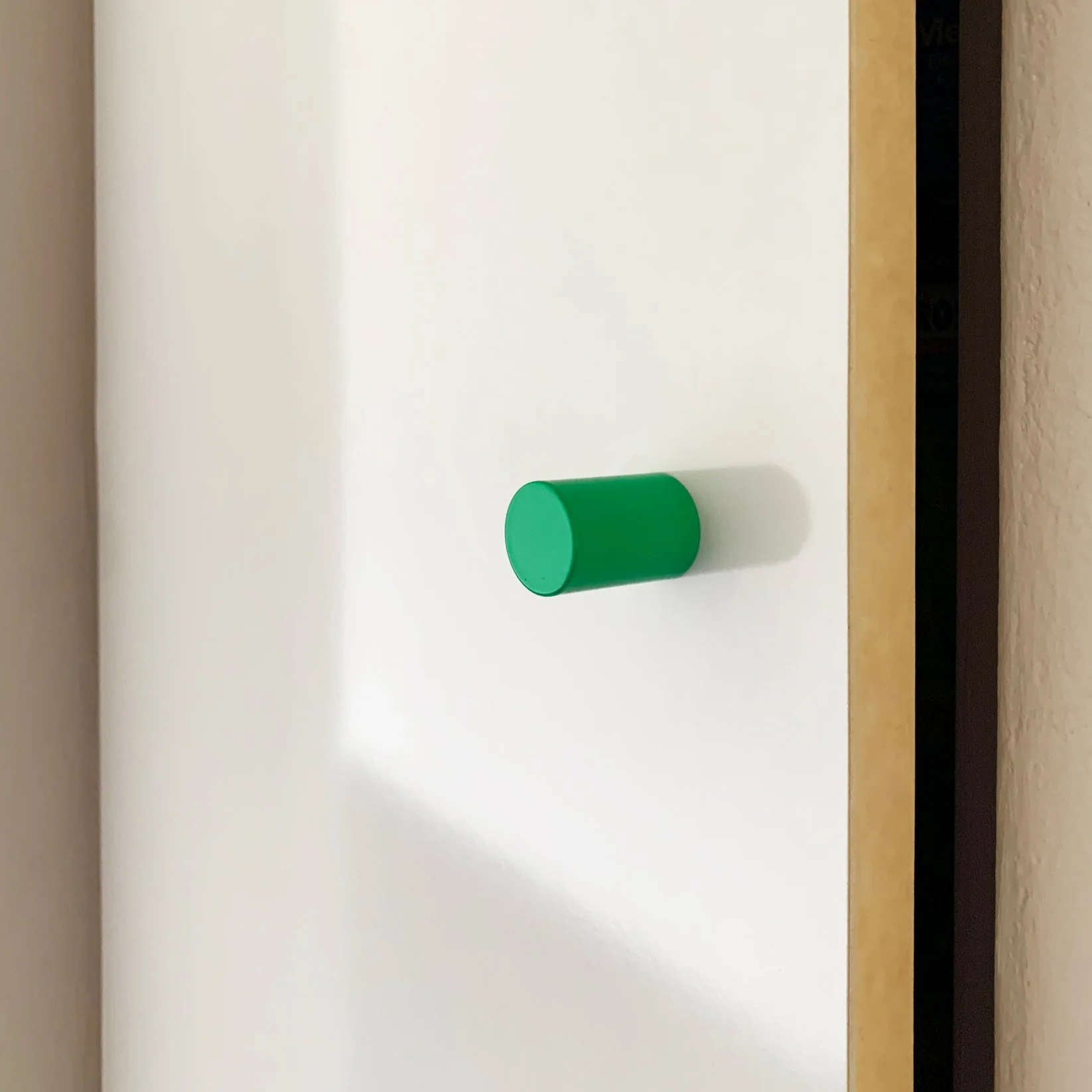 Poignée vert neon