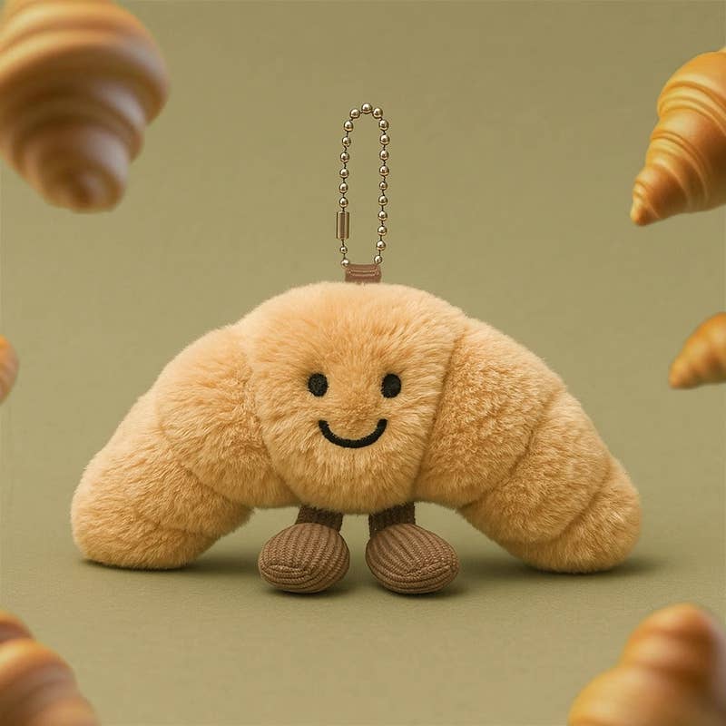 Porte-clés Croissant