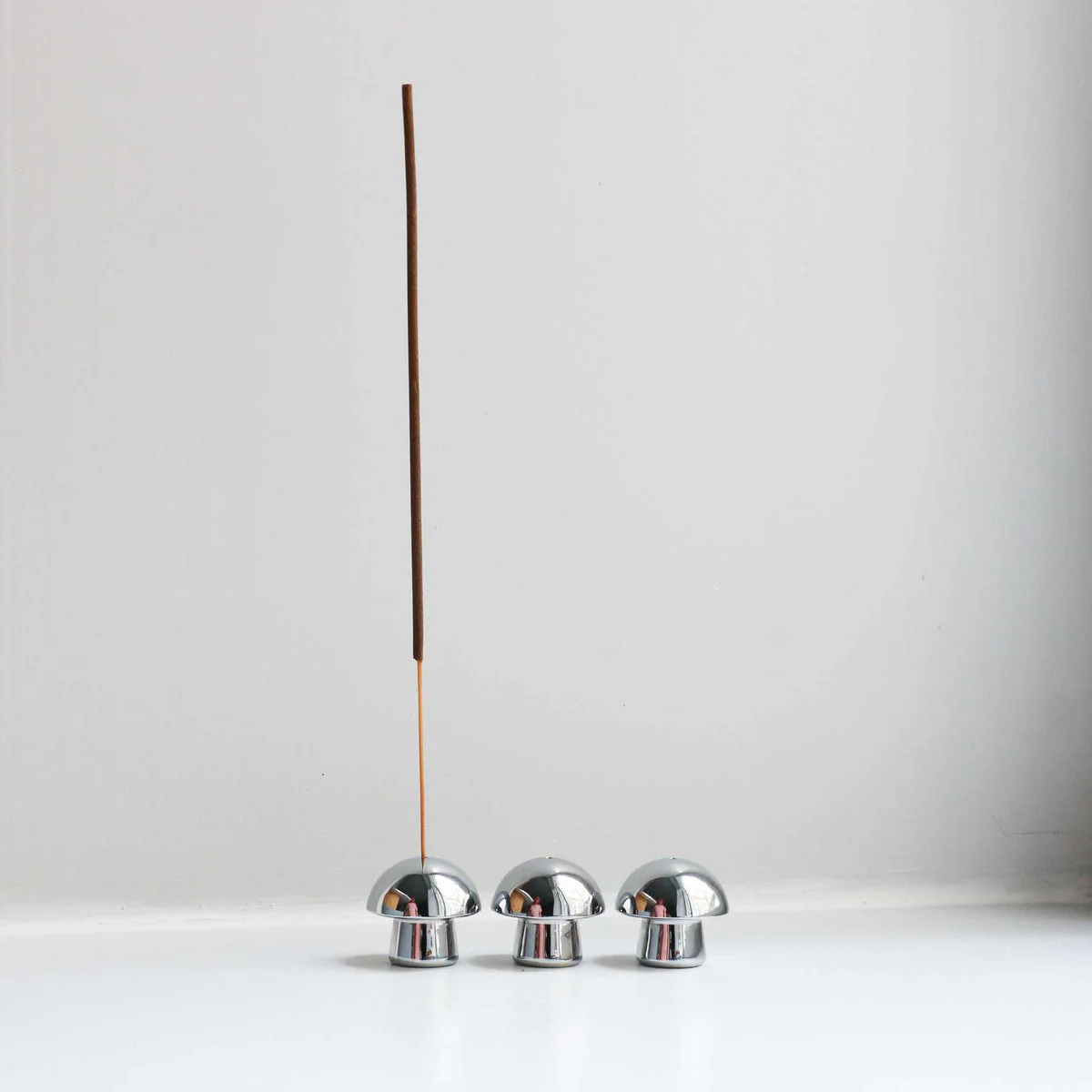Porte-encen chrome Portobello
