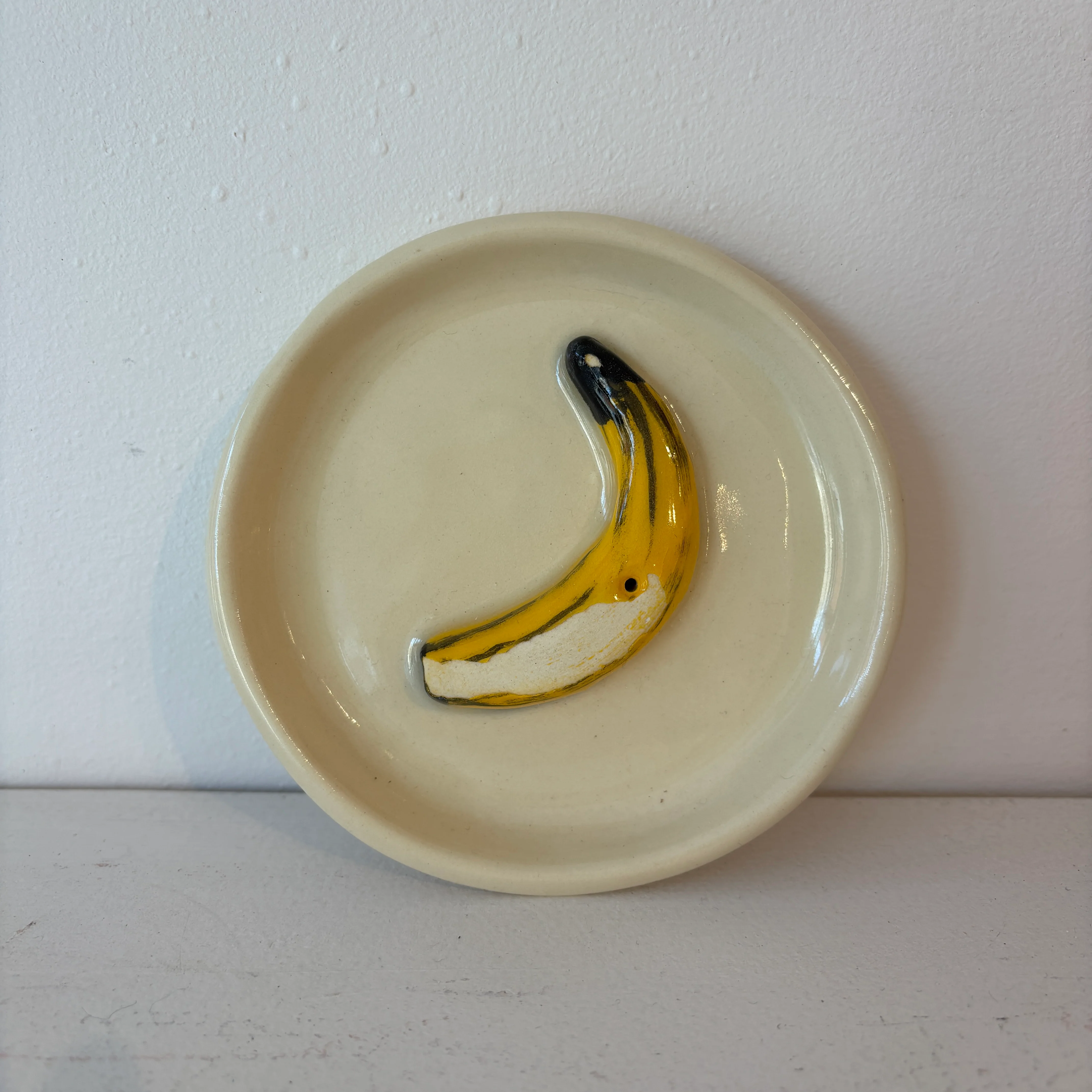 Porte-encens Banane [tel quel]