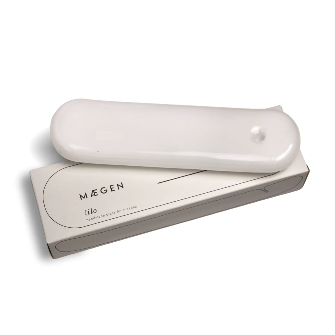 Porte-encens Lilo blanc - Image 2