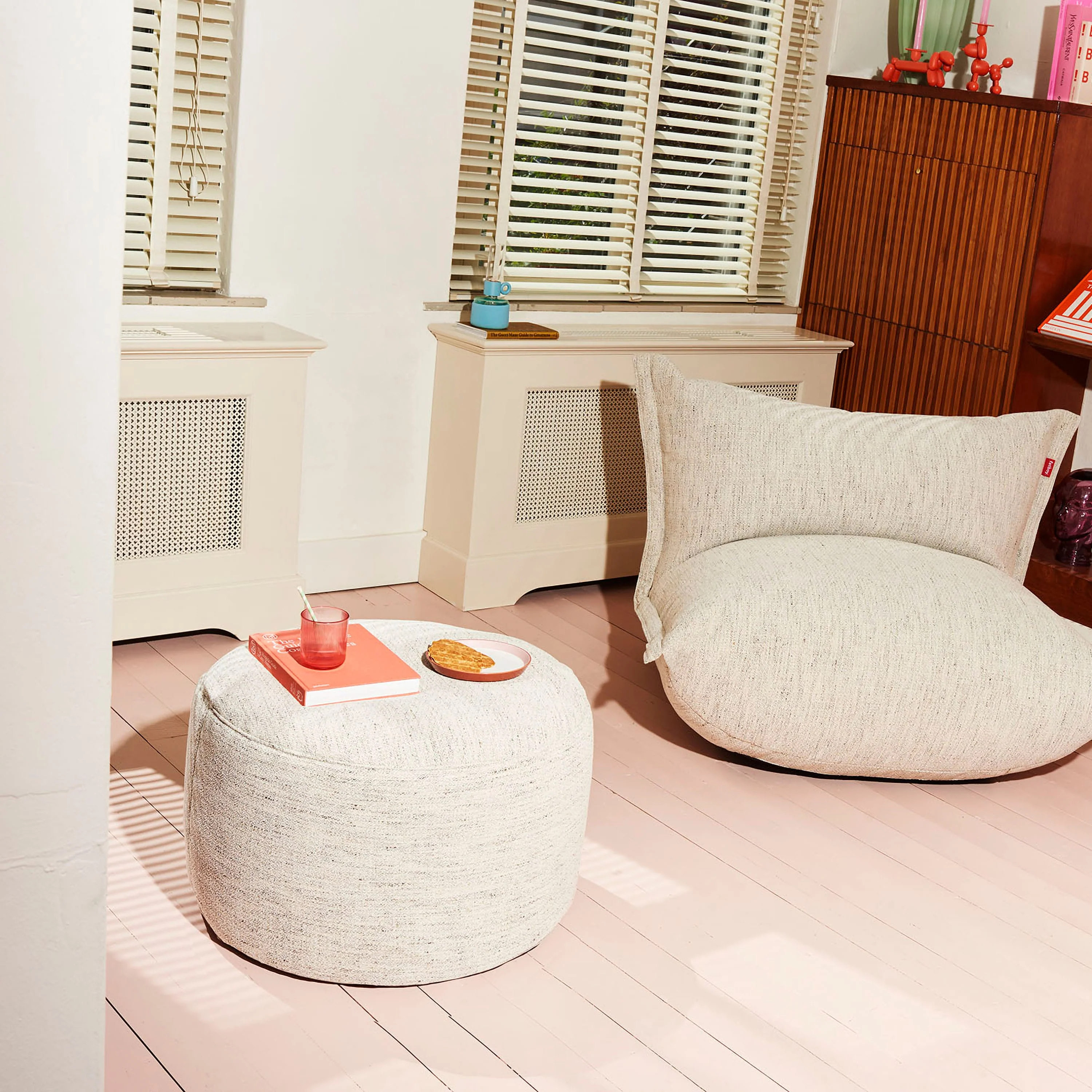 Pouf ottoman Point Mingle [couleurs variées] - Image 2