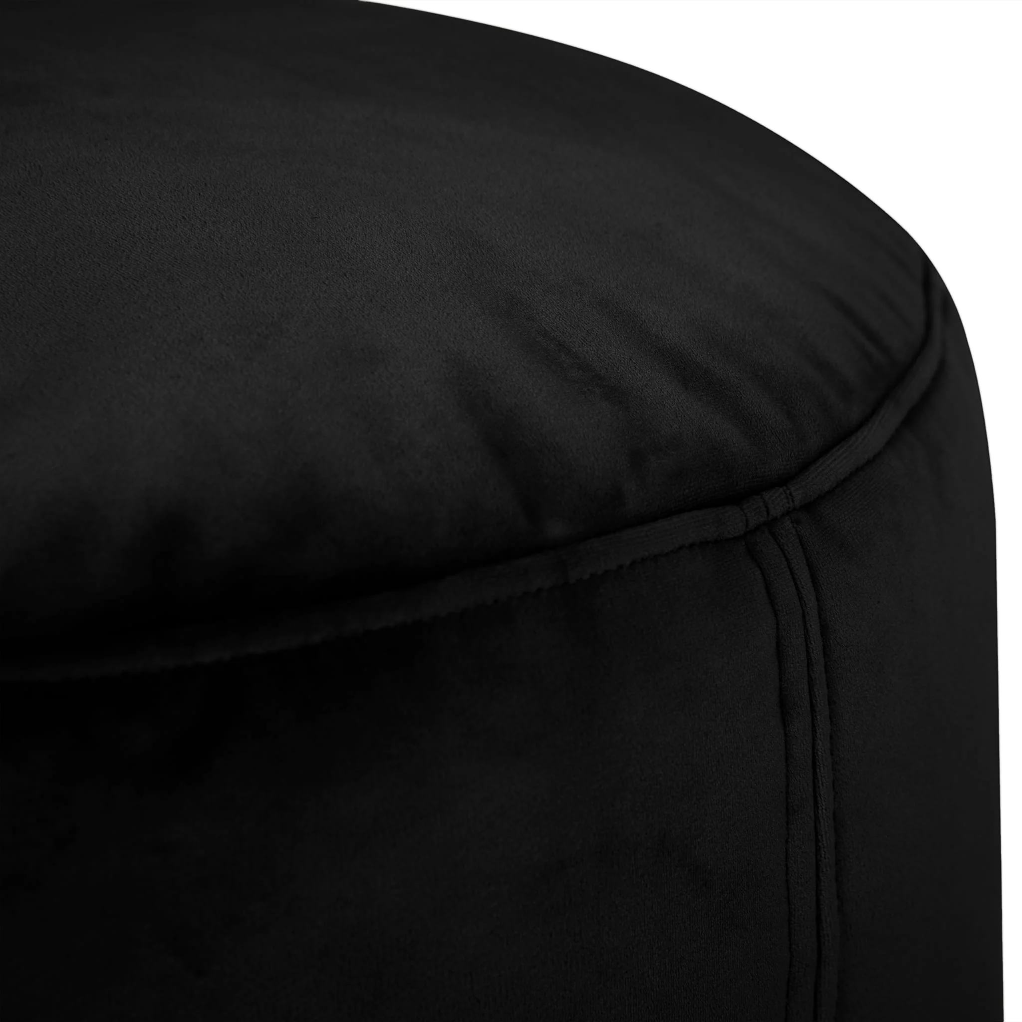 Petit pouf ottoman Point velours [couleurs variées] - Image 10