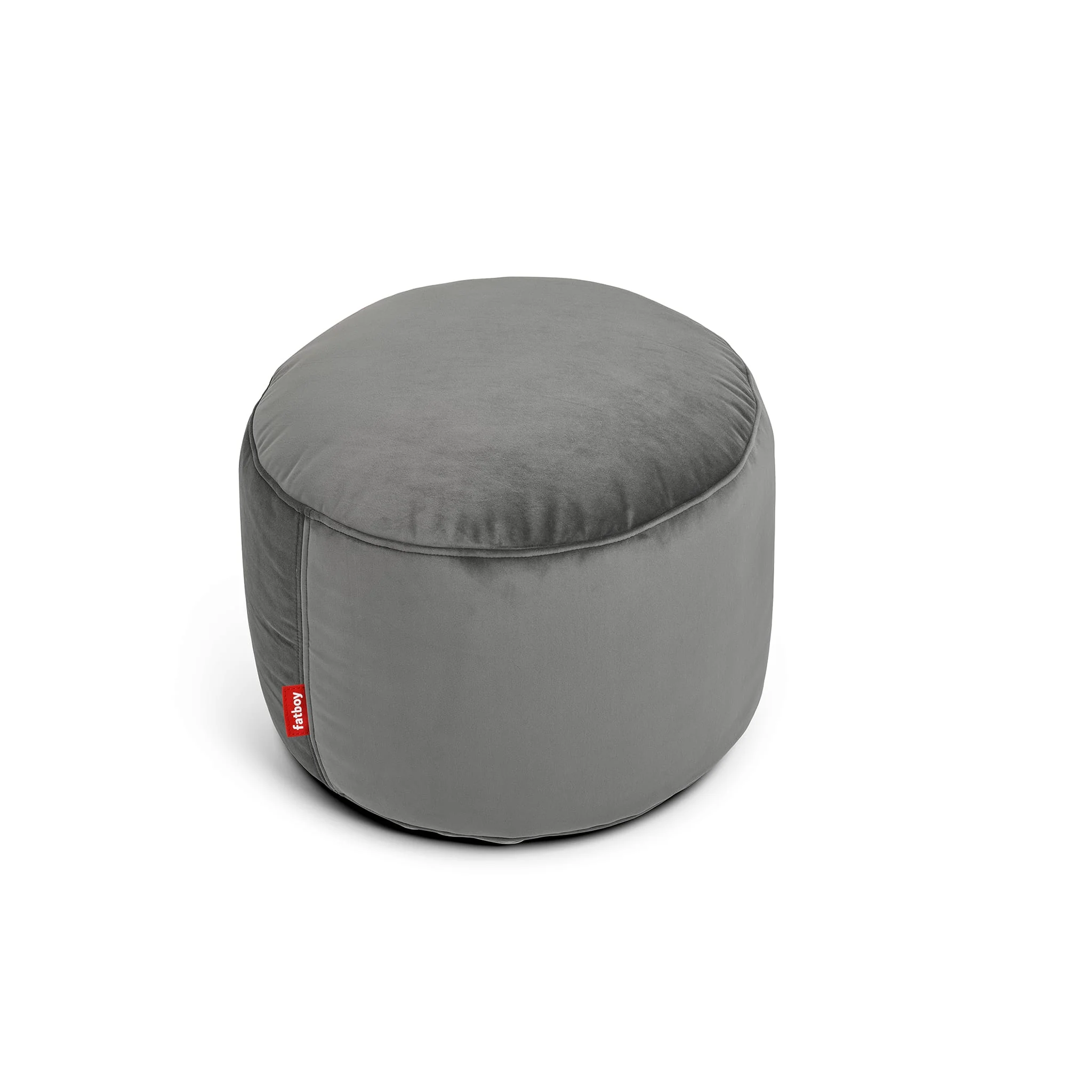 Petit pouf ottoman Point velours [couleurs variées] - Image 12