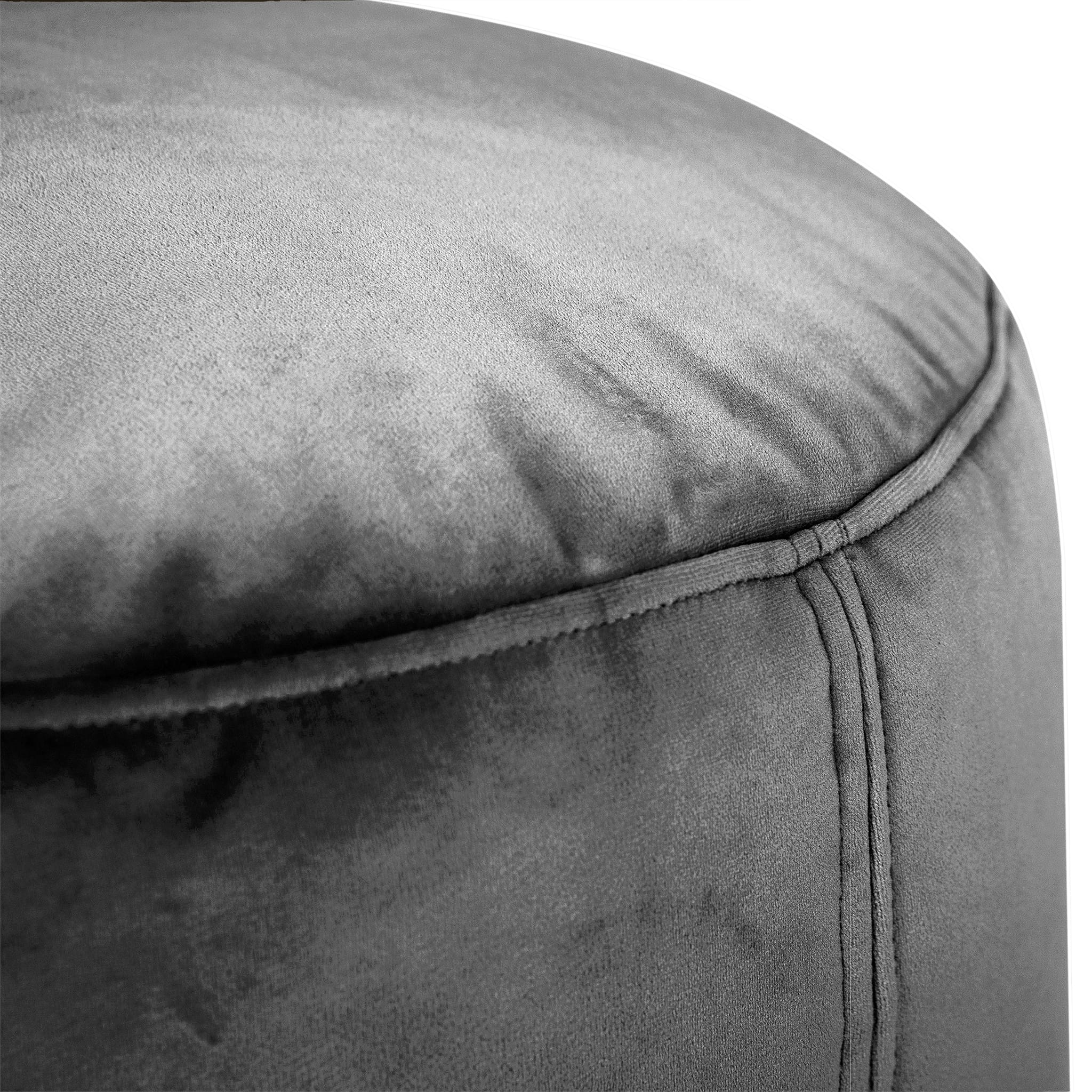 Petit pouf ottoman Point velours [couleurs variées] - Image 13