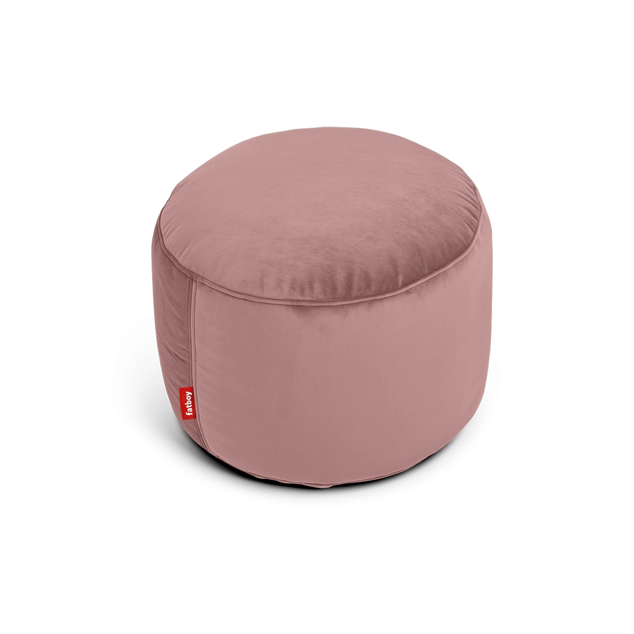 Petit pouf ottoman Point velours [couleurs variées] - Image 3