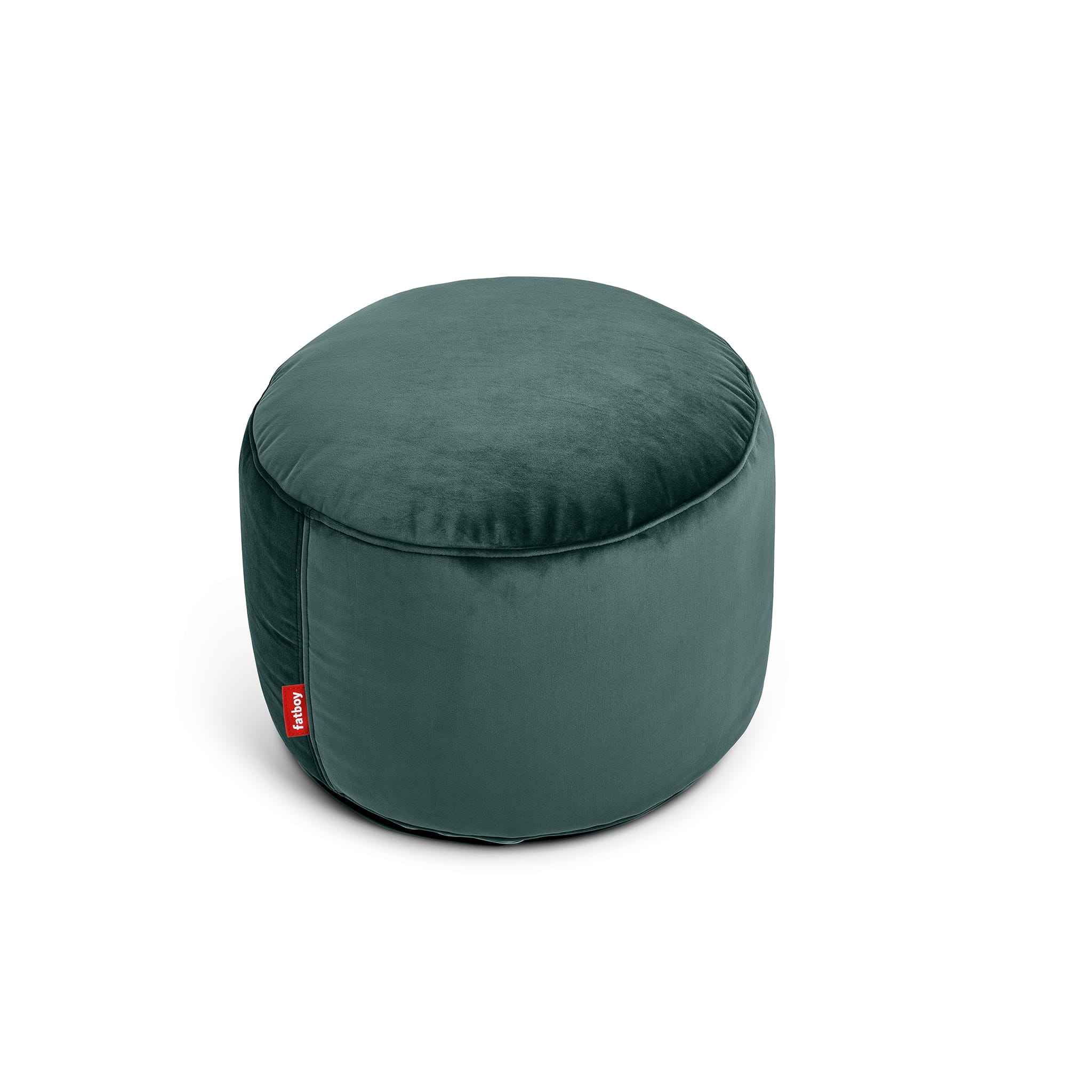 Petit pouf ottoman Point velours [couleurs variées] - Image 6