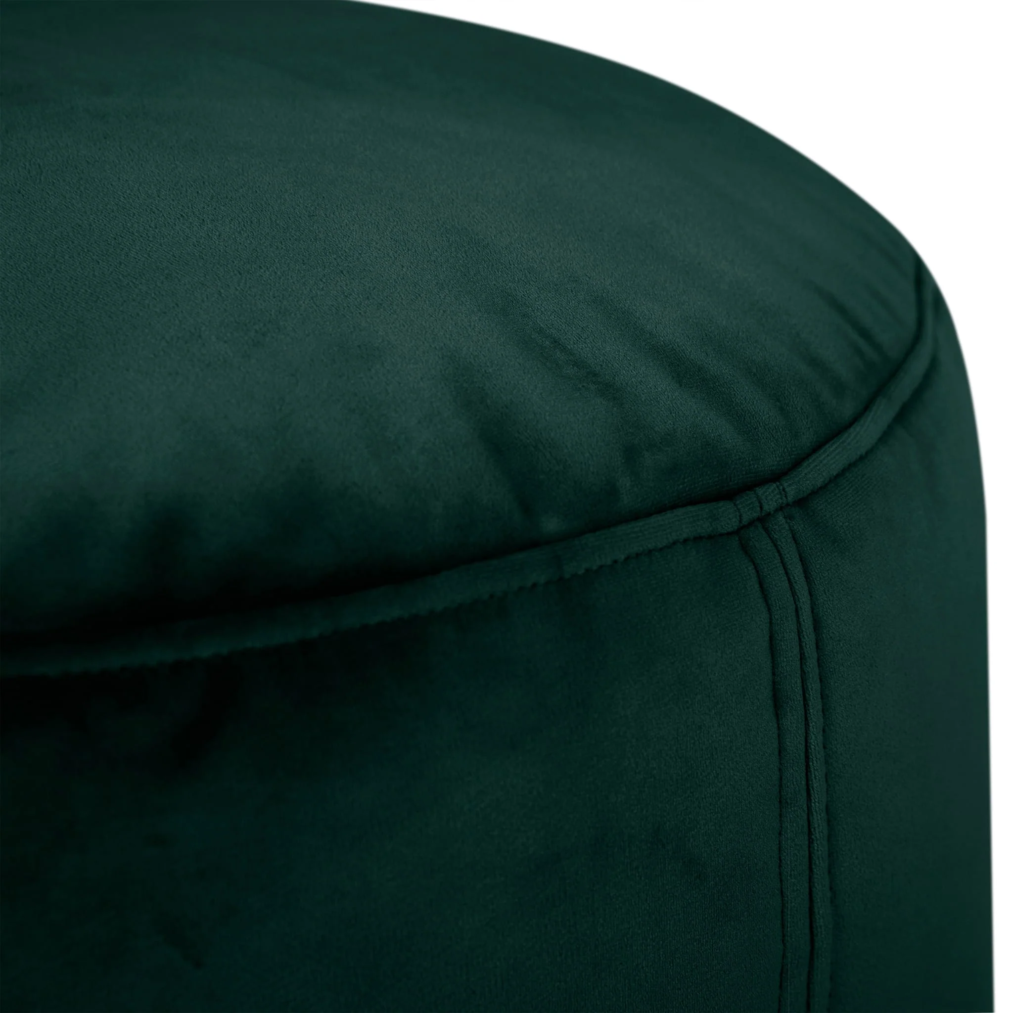 Petit pouf ottoman Point velours [couleurs variées] - Image 7