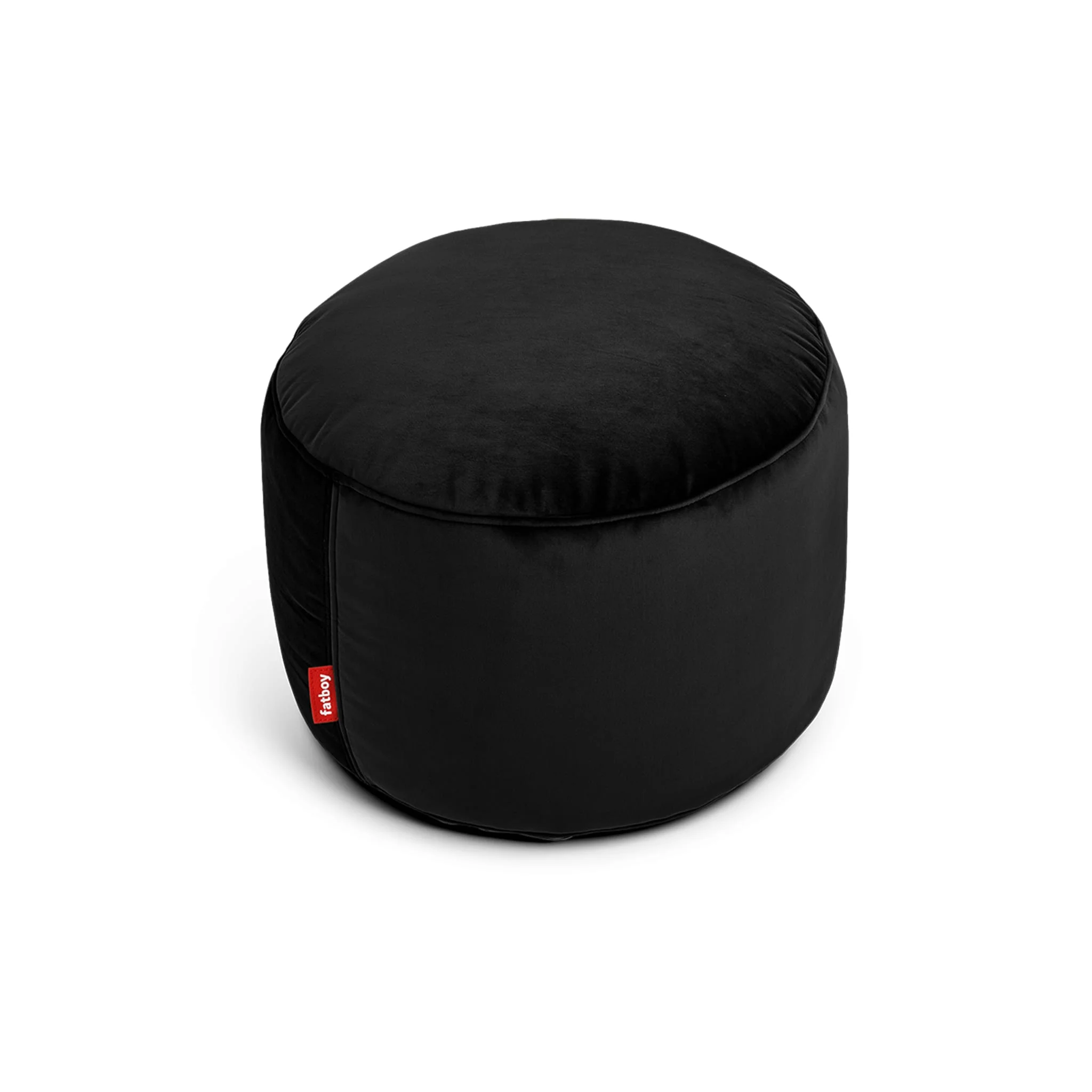 Petit pouf ottoman Point velours [couleurs variées] - Image 9
