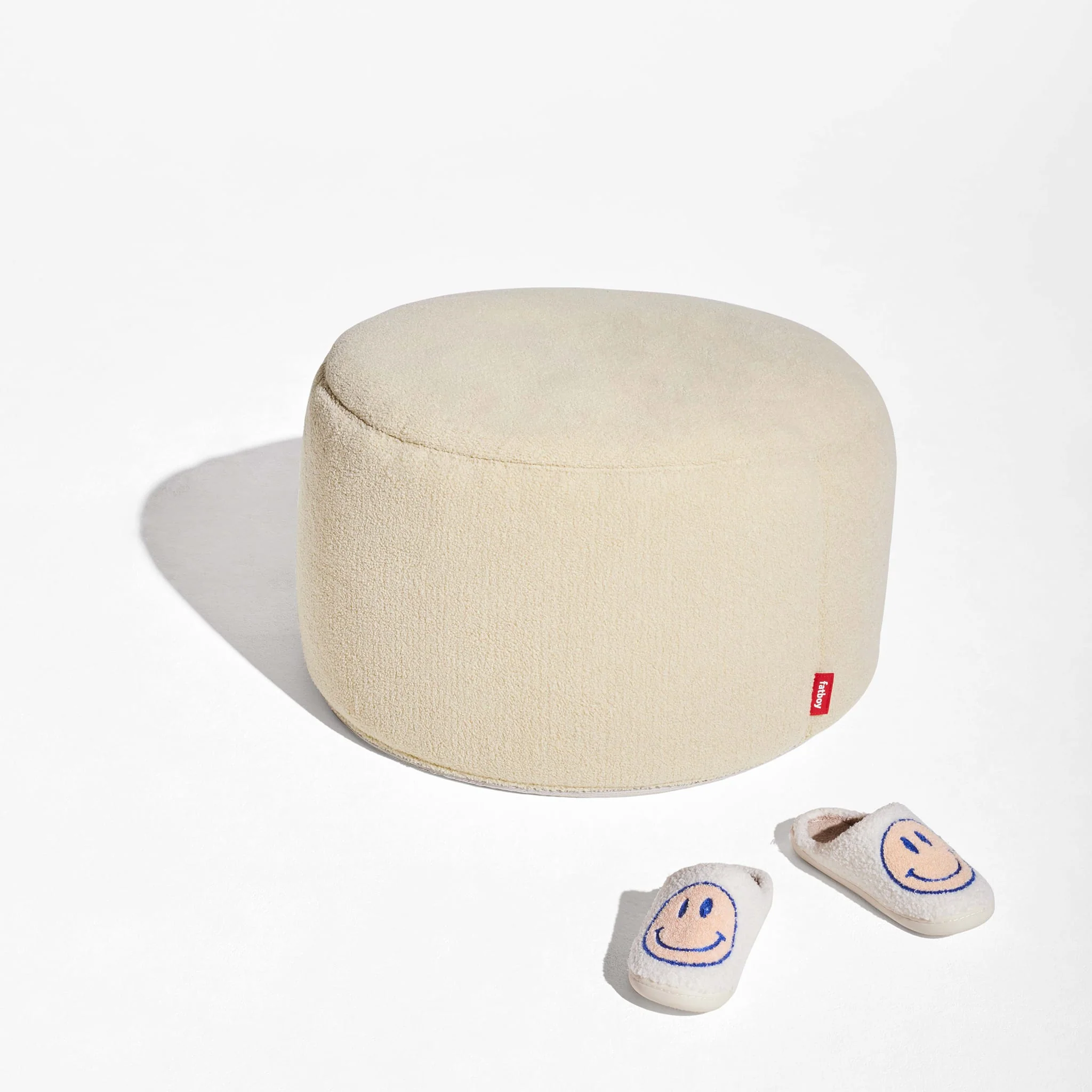 Pouf ottoman Sherpa  [couleurs variées] - Image 4