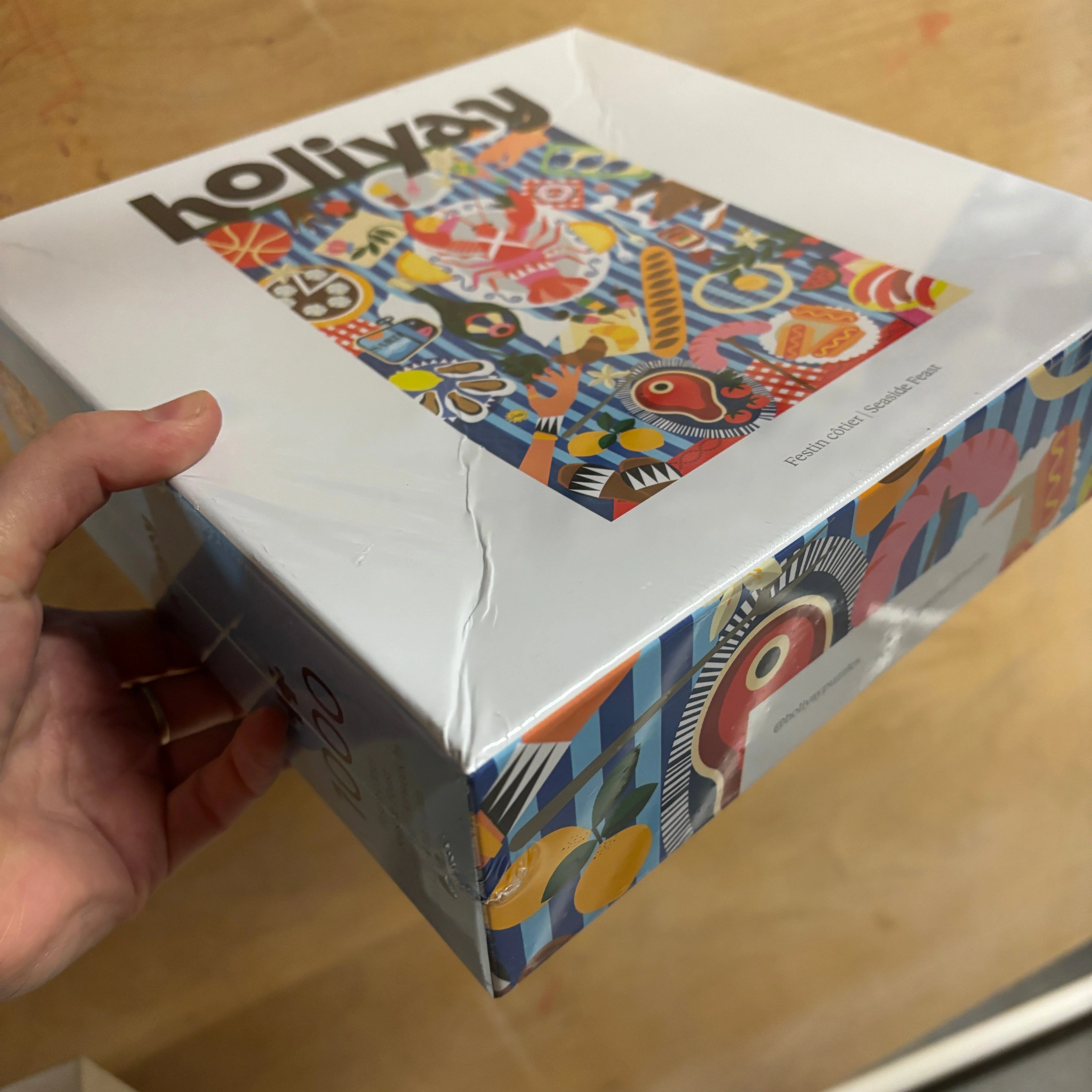 Puzzle Festin côtier - 1000 morceaux [tel quel] - Image 3