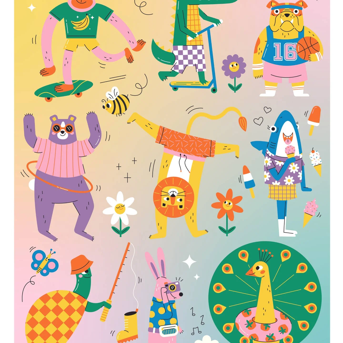 Puzzle Festivanimals - 1000 morceaux - Image 4