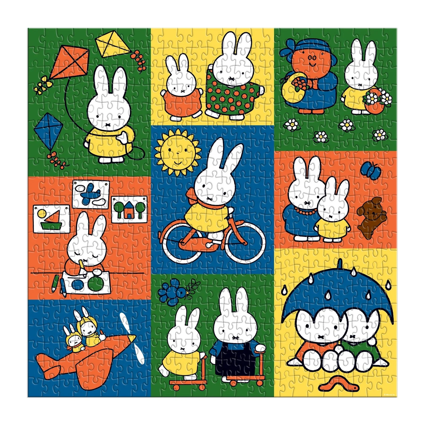 Puzzle 'Miffy and friends' - 500 morceaux - Image 2
