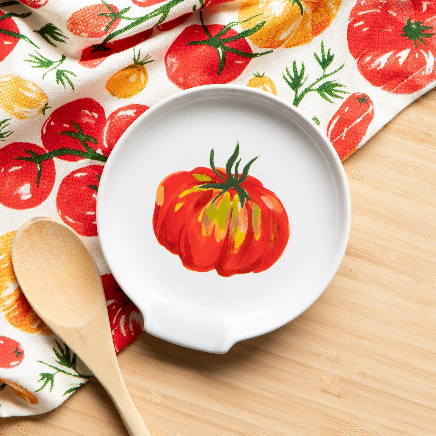 Repose-cuillère Heirloom Tomatoes