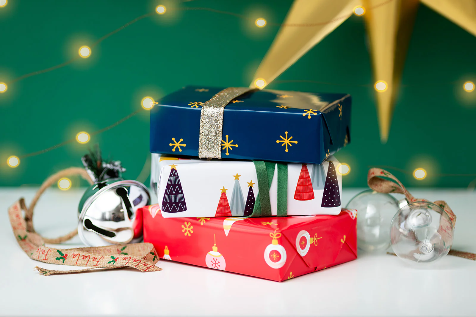 Rouleaux de papier d'emballage Winter wonderland 10pi - Image 5