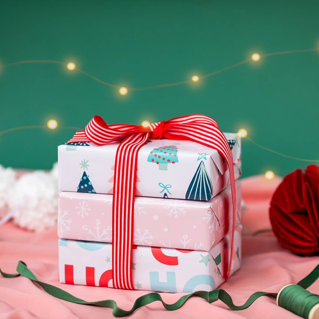 Rouleaux de papier d'emballage Ho Ho Ho 10pi - Image 2