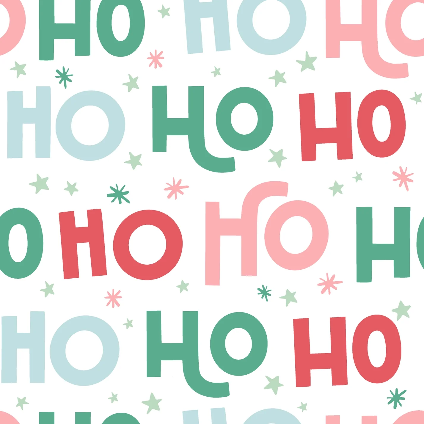 Rouleaux de papier d'emballage Ho Ho Ho 10pi - Image 3