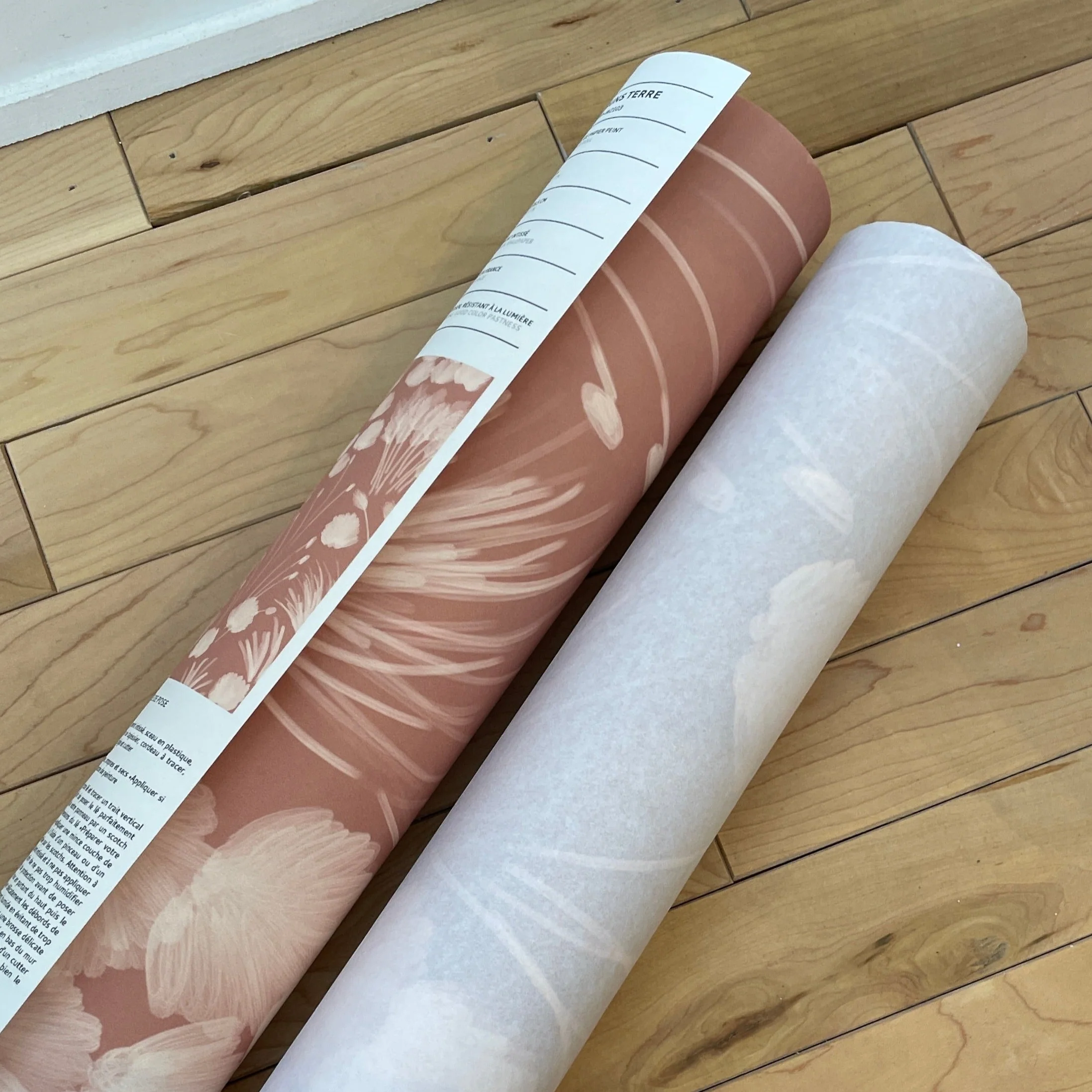 Rouleau de papier peint Embruns Terre [tel quel] - Image 2