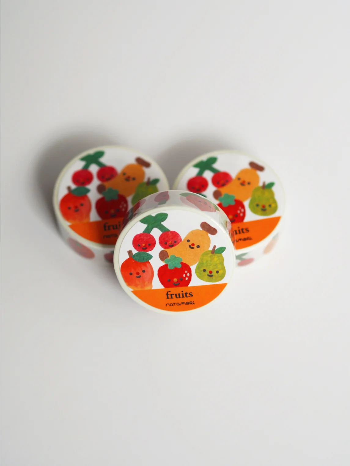 Ruban adhésif Washi 'Fruits' - Image 3