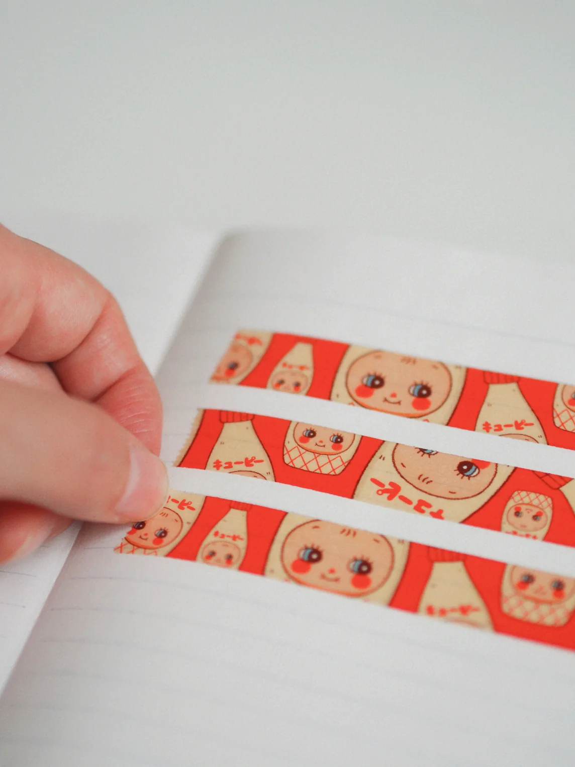 Ruban adhésif Washi 'Mayo Kewpie' - Image 2