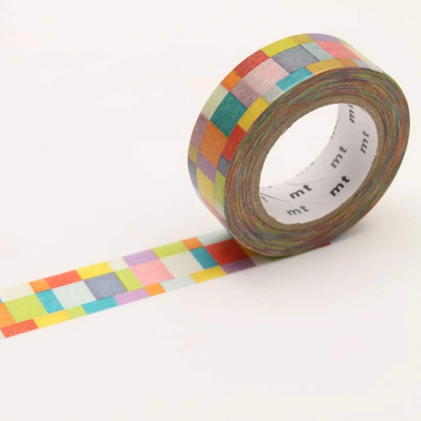 Ruban adhésif Washi Mosaic Bright