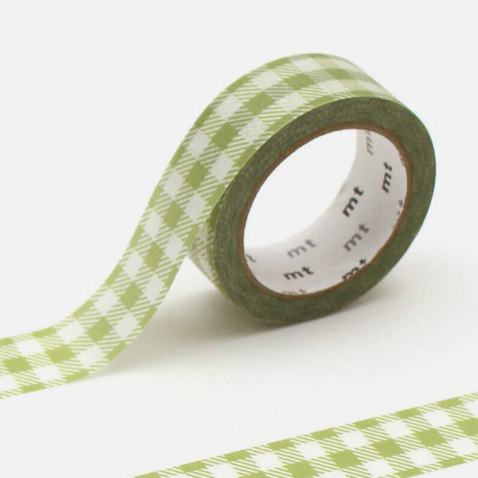 Ruban adhésif Washi Mousse Carreaux