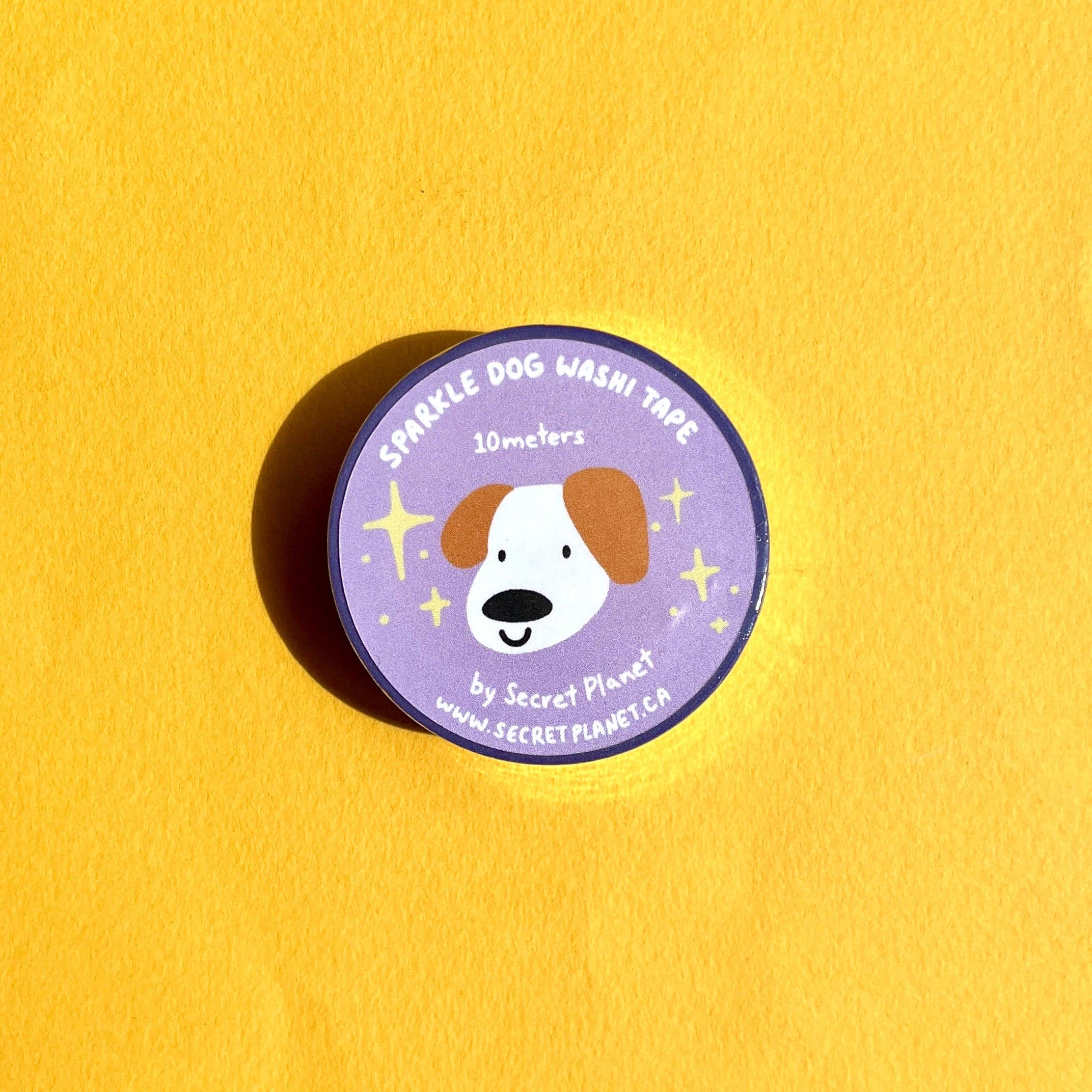 Ruban Washi Sparkle Dog - Image 2