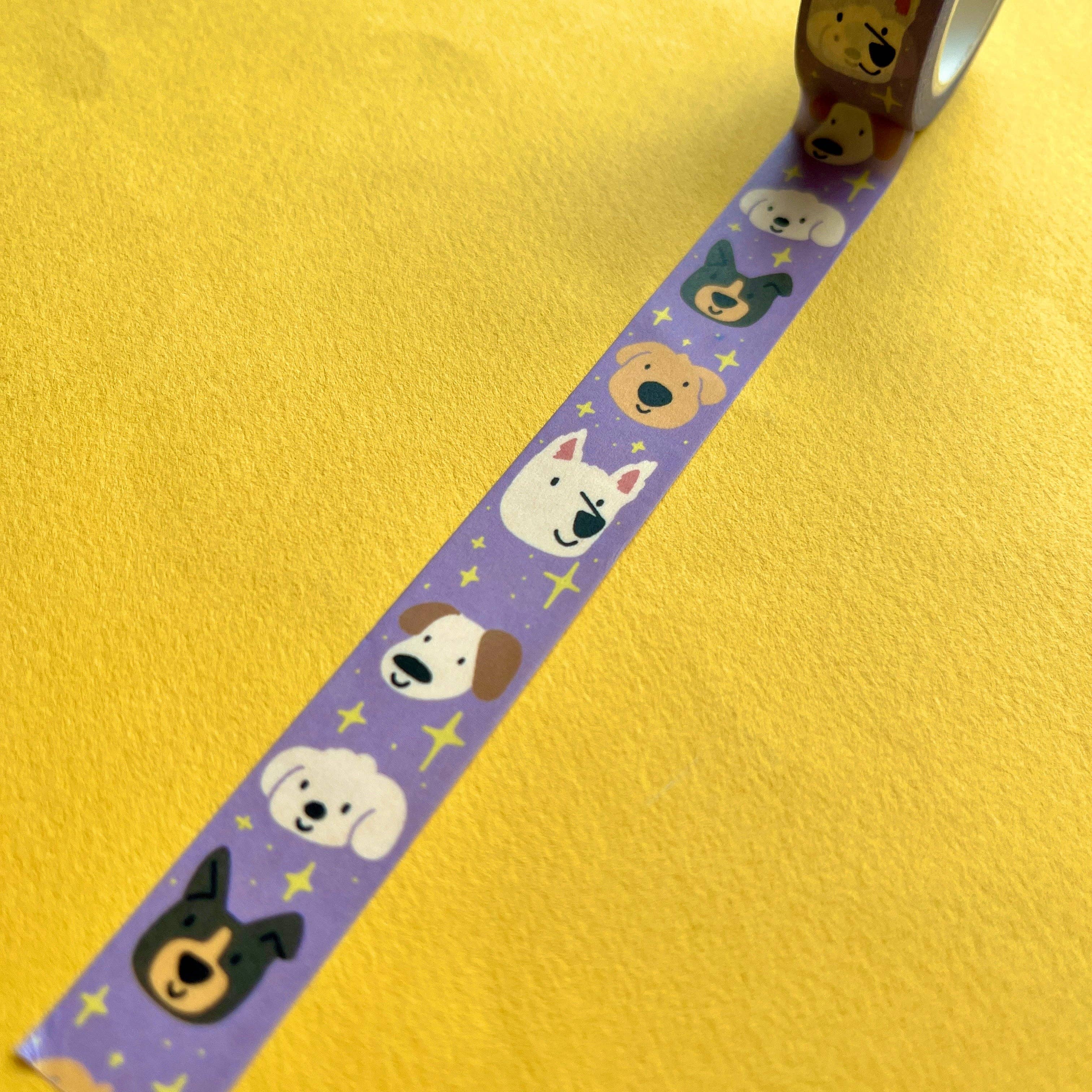 Ruban Washi Sparkle Dog - Image 3