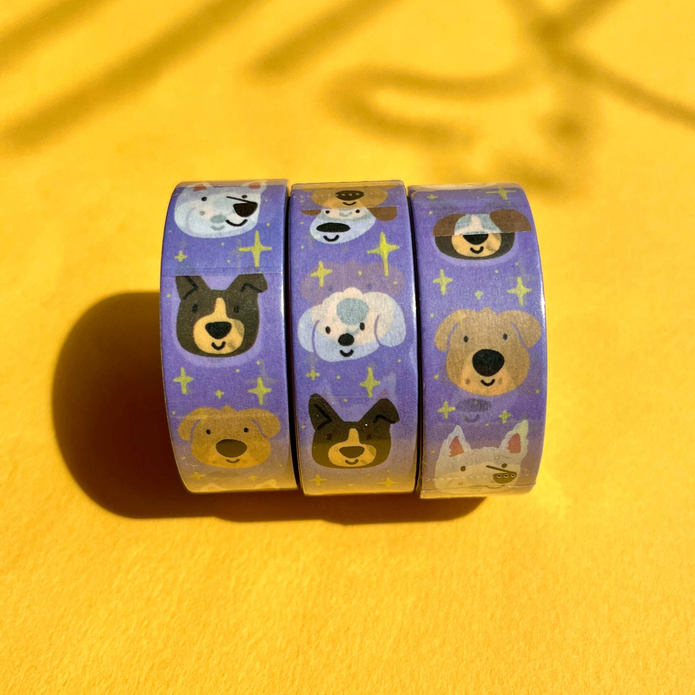 Ruban Washi Sparkle Dog - Image 4