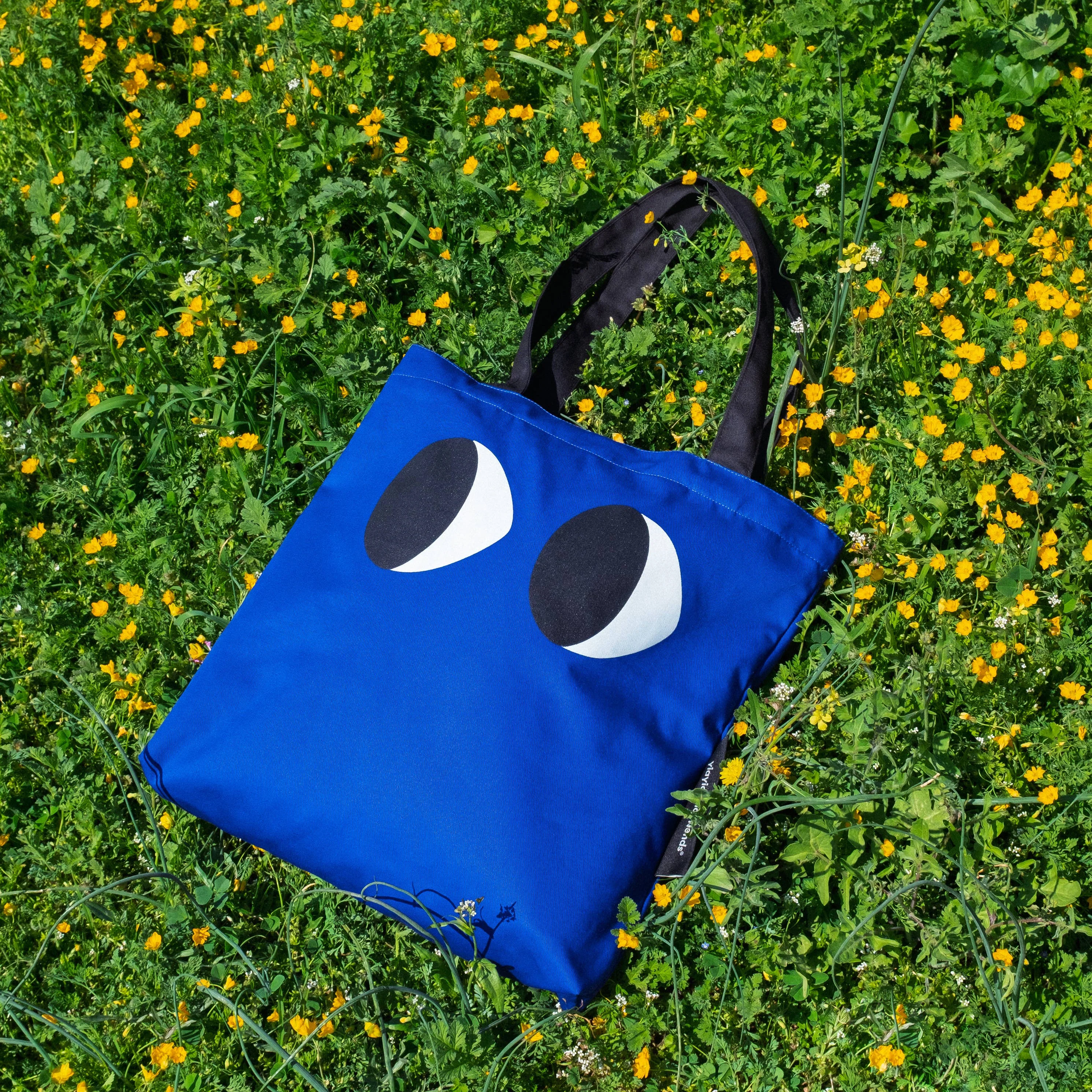 Sac fourre-tout Eyes bleu