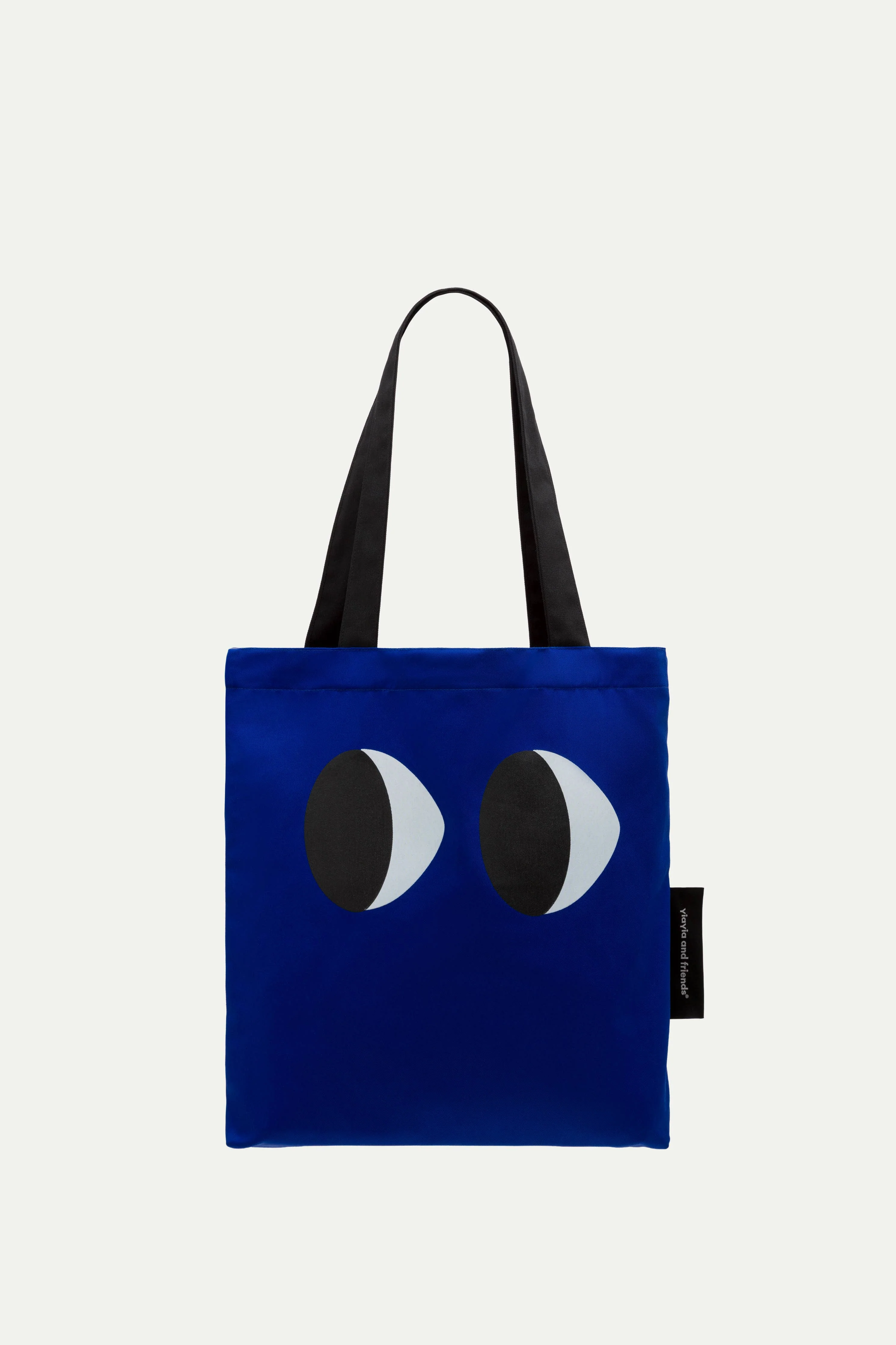 Sac fourre-tout Eyes bleu - Image 2