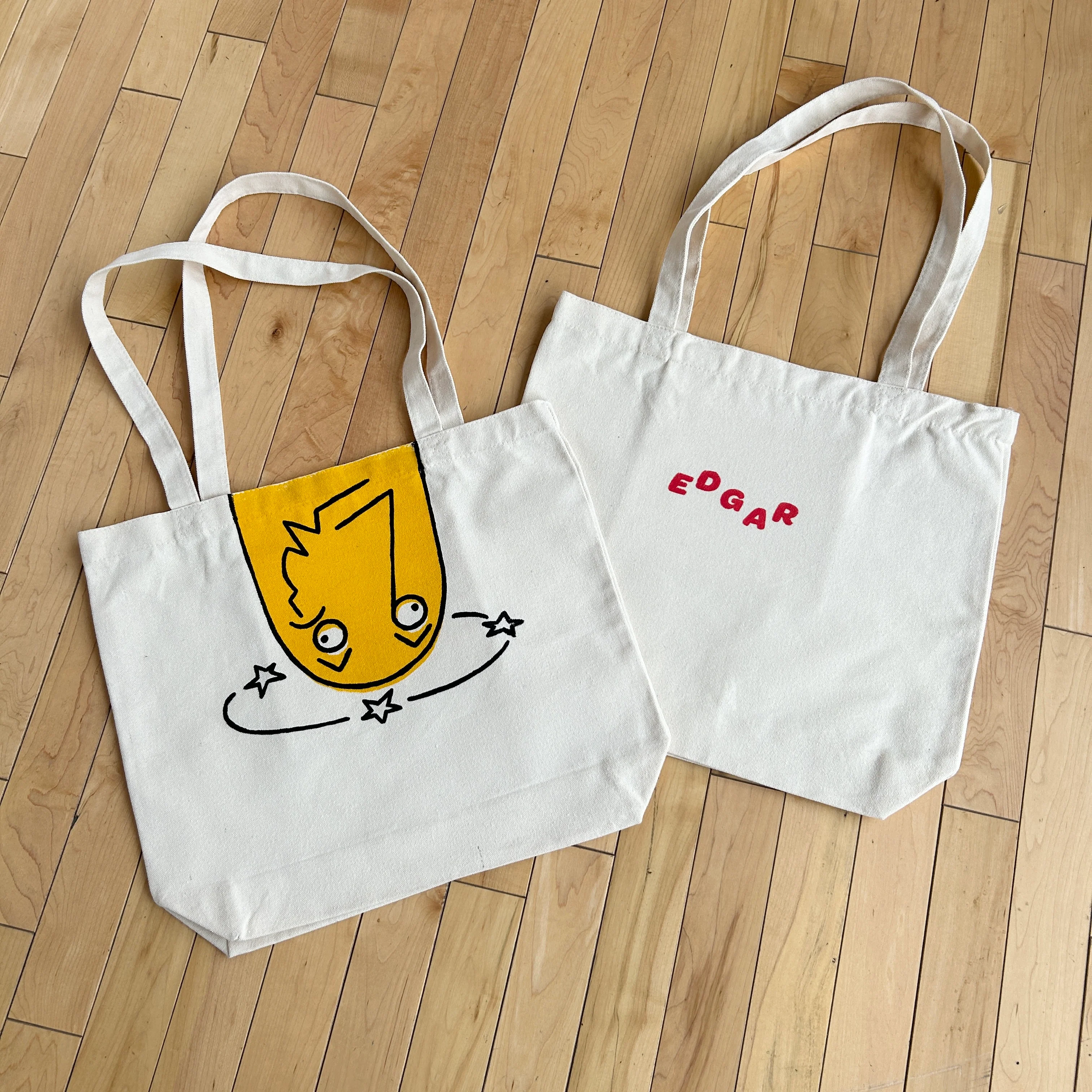 Sac fourre-tout 'L'Étourdie'