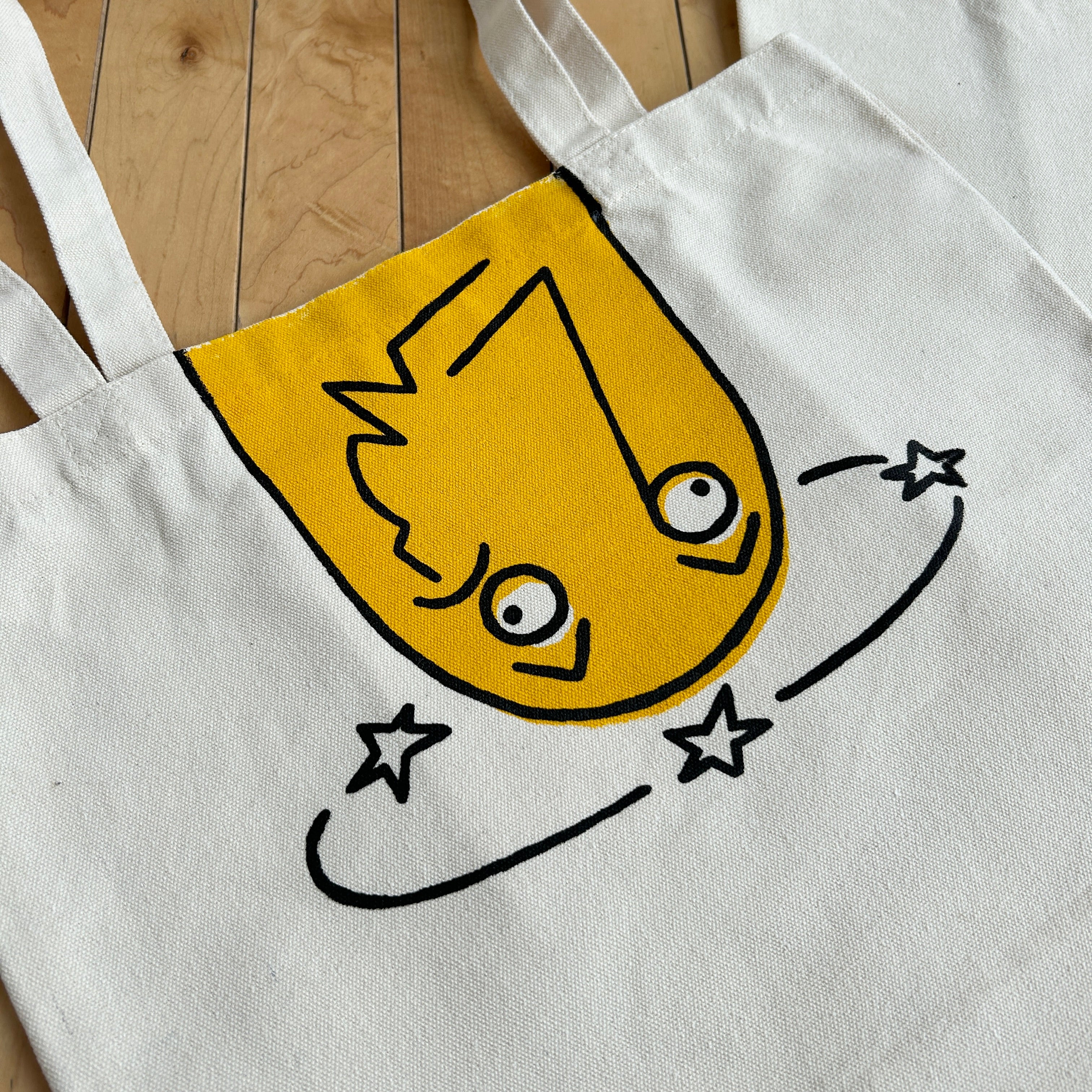 Sac fourre-tout 'L'Étourdie' - Image 2