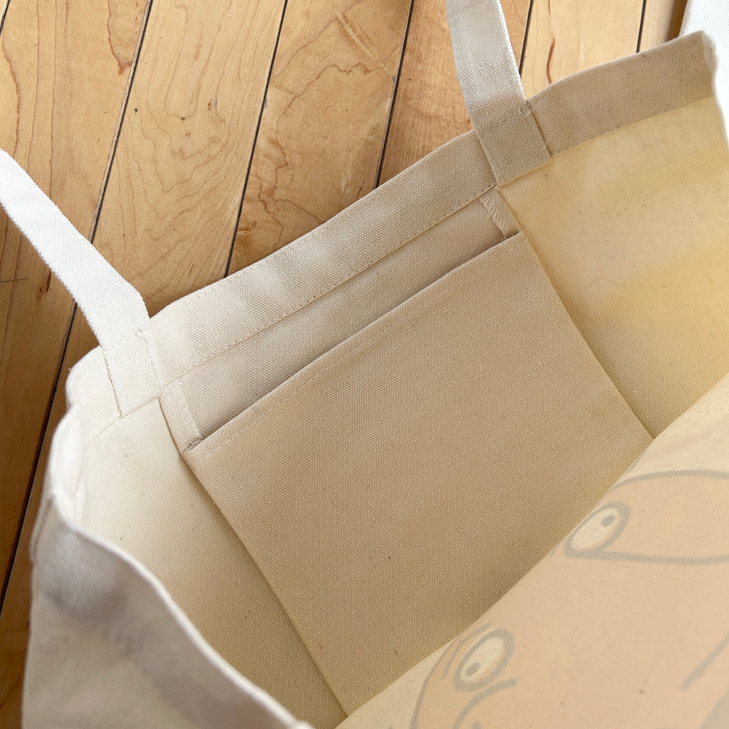 Sac fourre-tout 'L'Étourdie' - Image 3