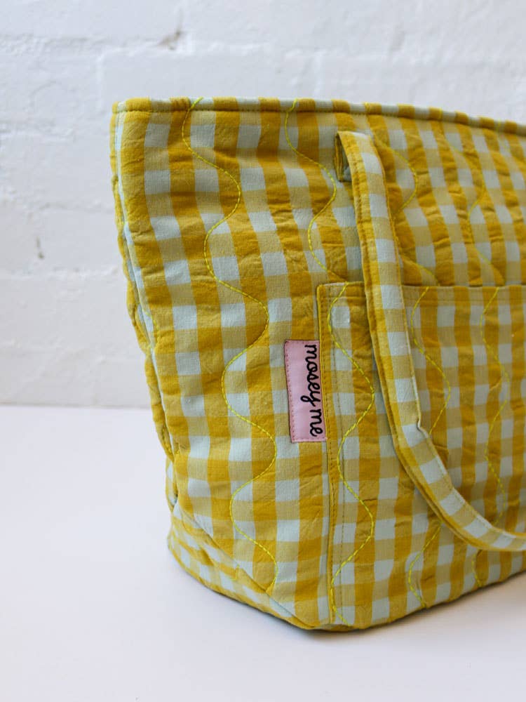 Sac matelassé Citrus - Image 3