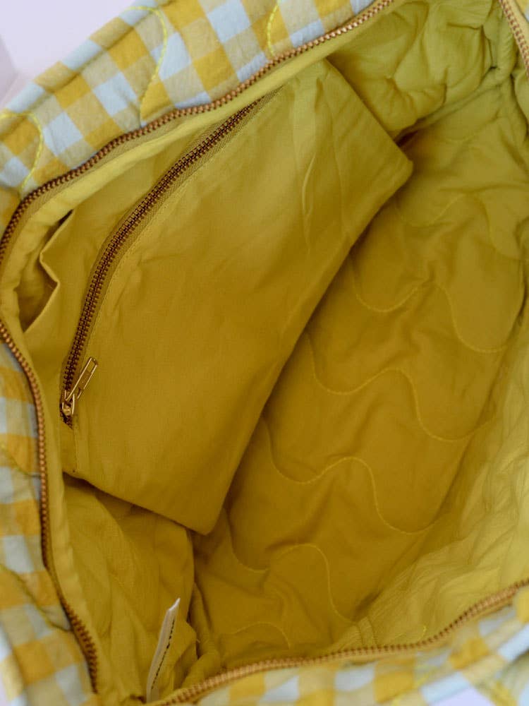 Sac matelassé Citrus - Image 4