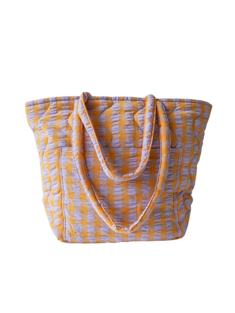 Sac matelassé Kumquat - Image 2